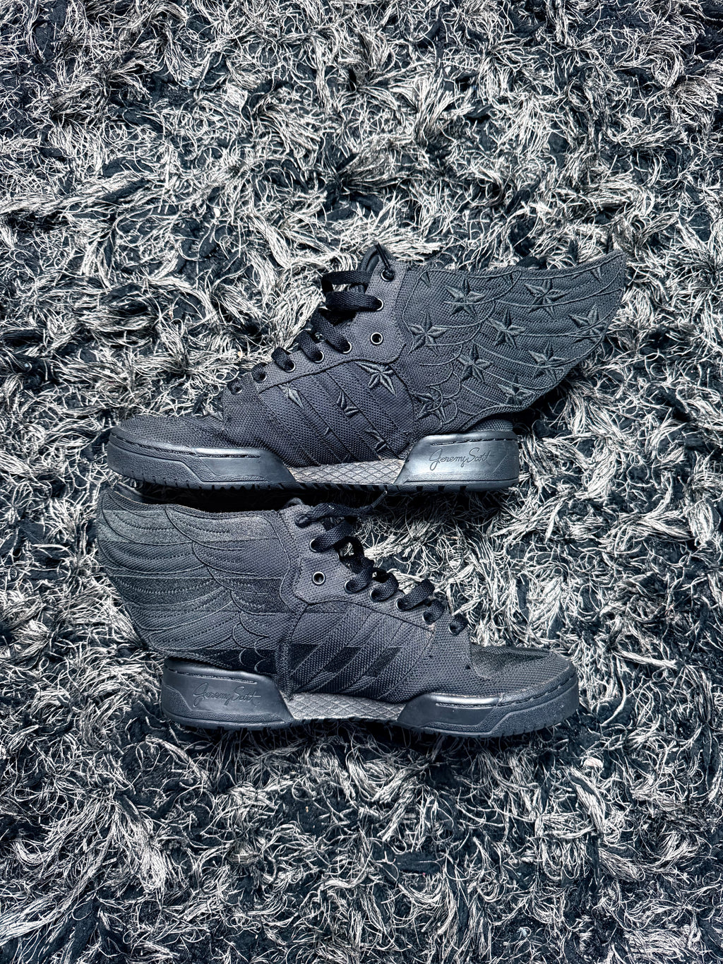 Sz(7) Adidas x Jeremy Scott asap rocky flag 2.0