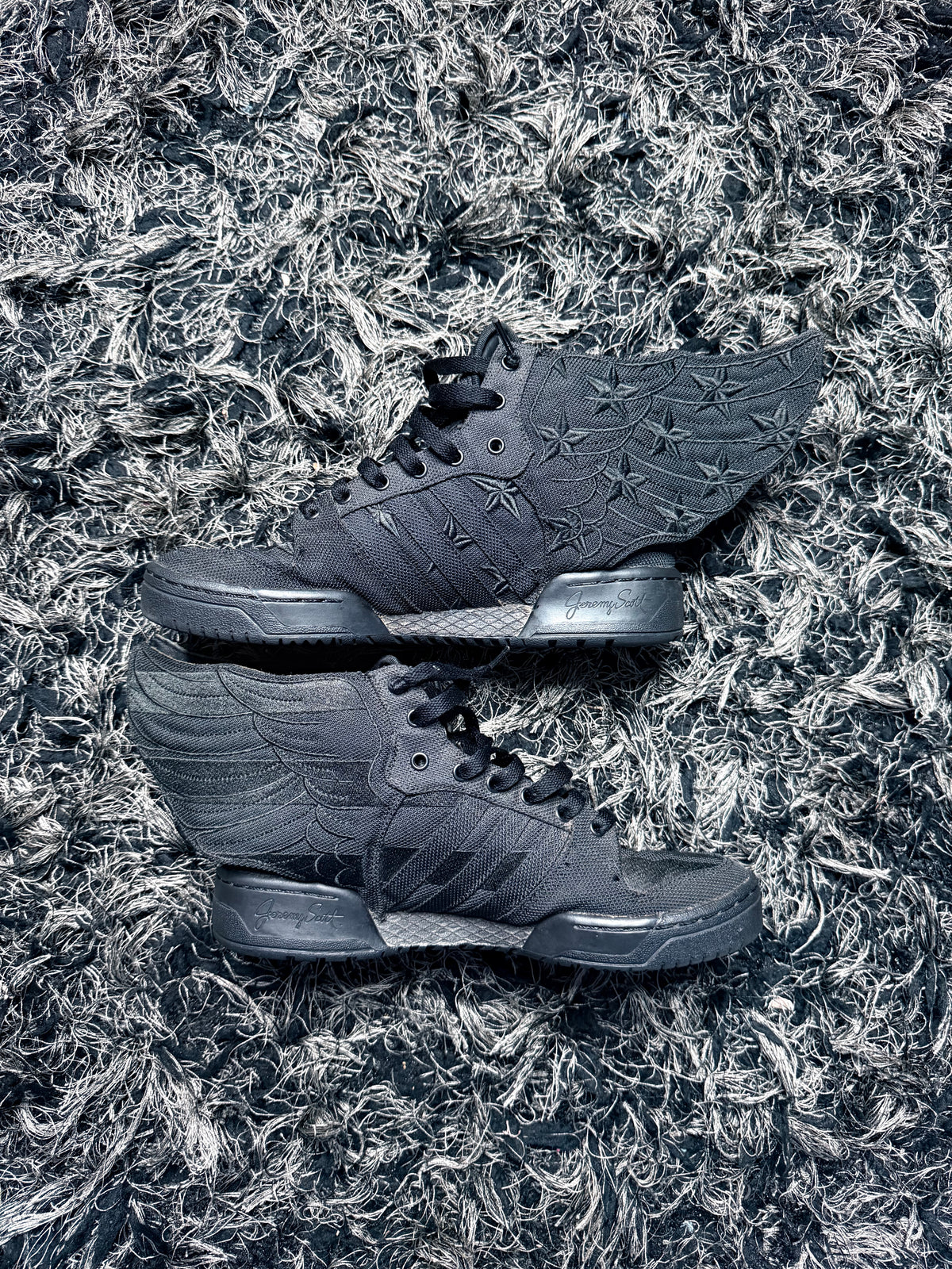 Sz(7) Adidas x Jeremy Scott asap rocky flag 2.0