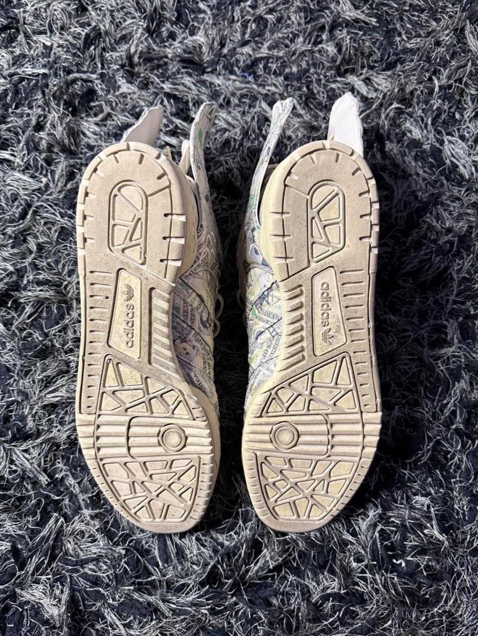 Sz(10) Adidas x Jeremy Scott Money 2.0