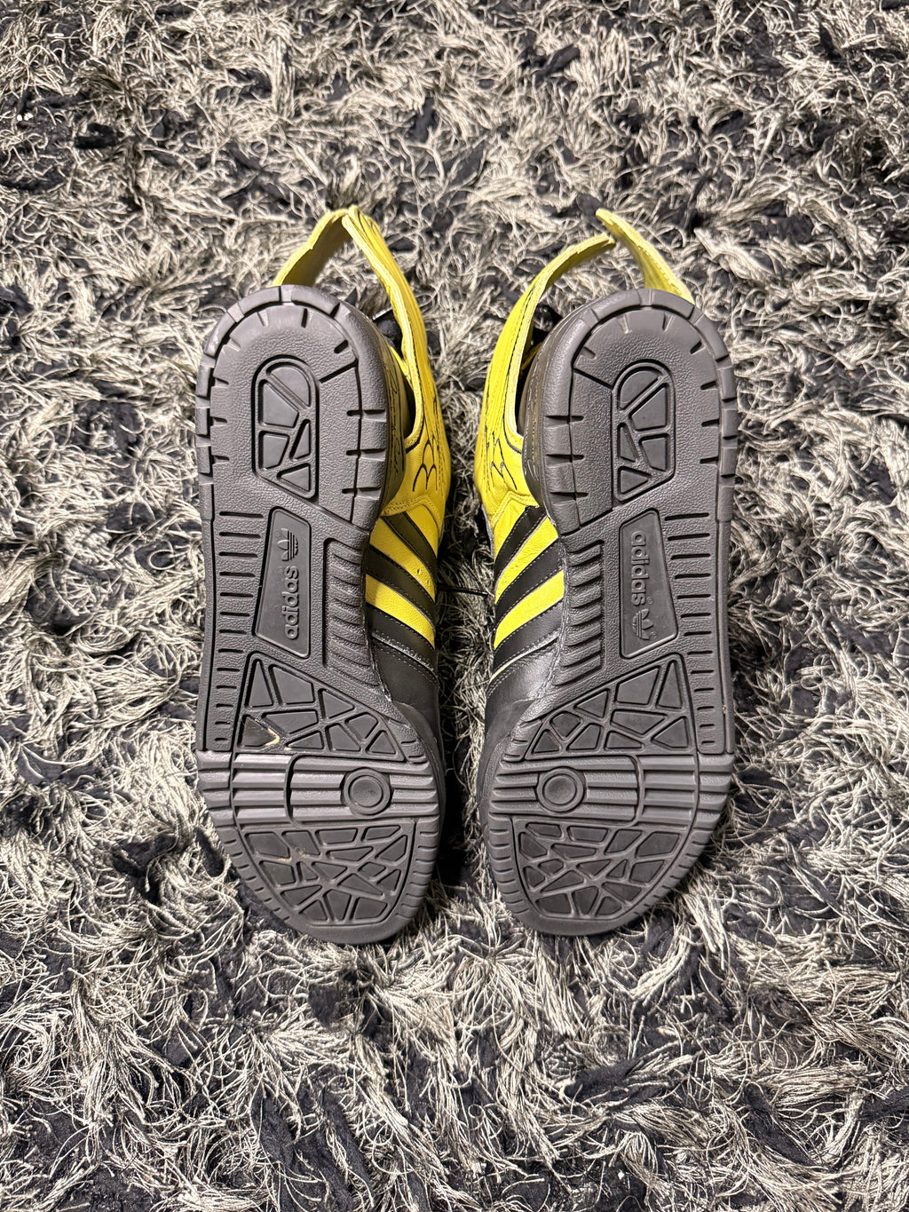 Sz(6.5) Adidas x Jeremy Scott black gold 2.0