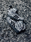 Sz(12.5) Adidas x Jeremy Scott Zebra