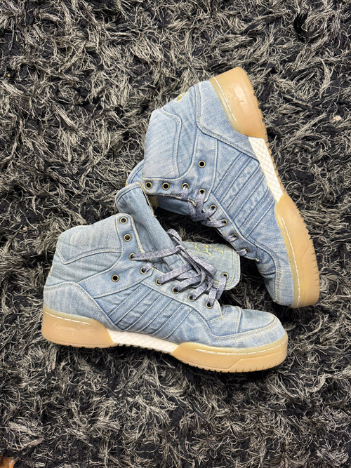 Sz(10.5) Adidas x Jeremy Scott Denim 1.0