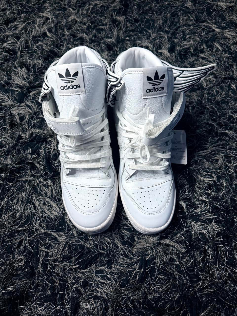 Sz(11) Adidas x Jeremy Scott Cloud white 4.0(Ds)