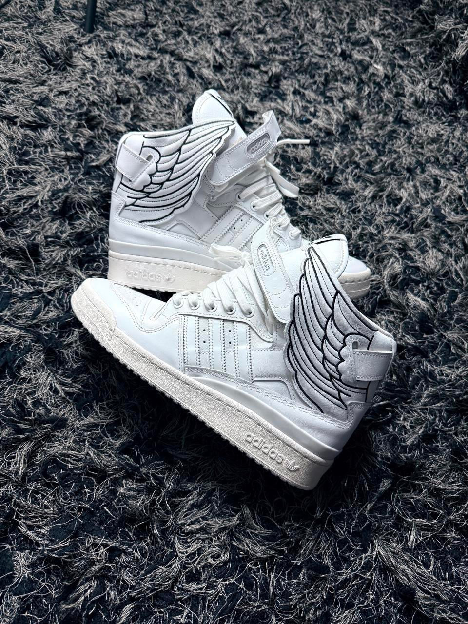 Sz(10) Adidas x Jeremy Scott Cloud white 4.0