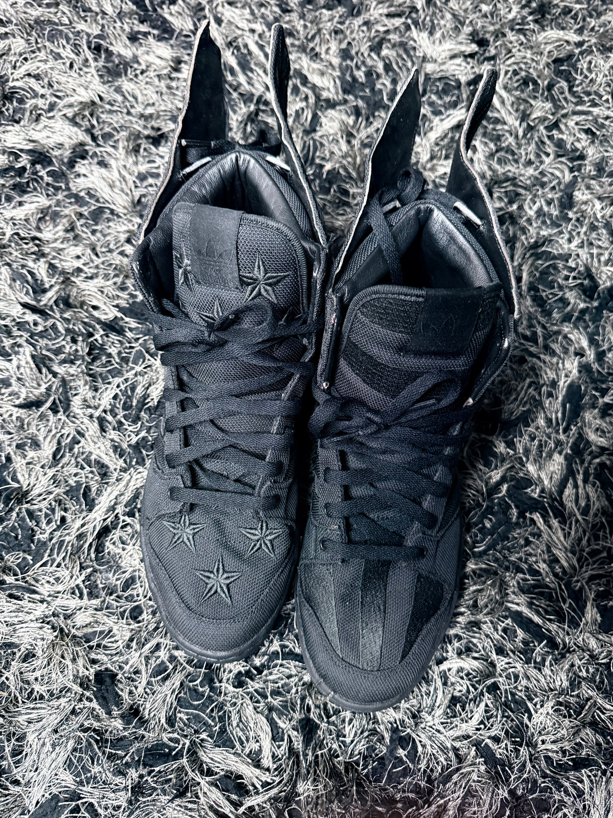 Sz(11) Adidas x Jeremy Scott asap rocky flag 2.0