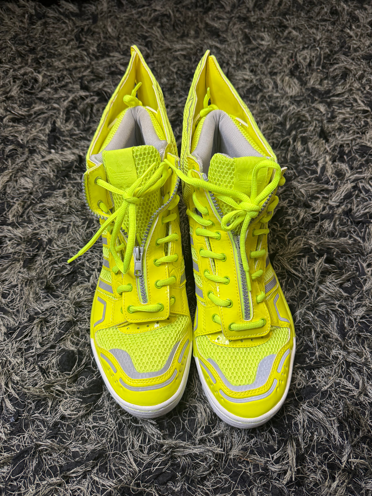 Sz(14) Adidas x Jeremy Scott mesh 2.0