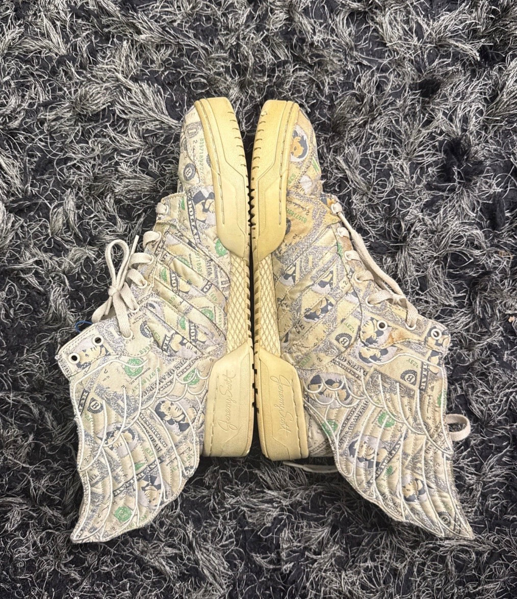 Sz(12) Adidas x Jeremy Scott Money 2.0