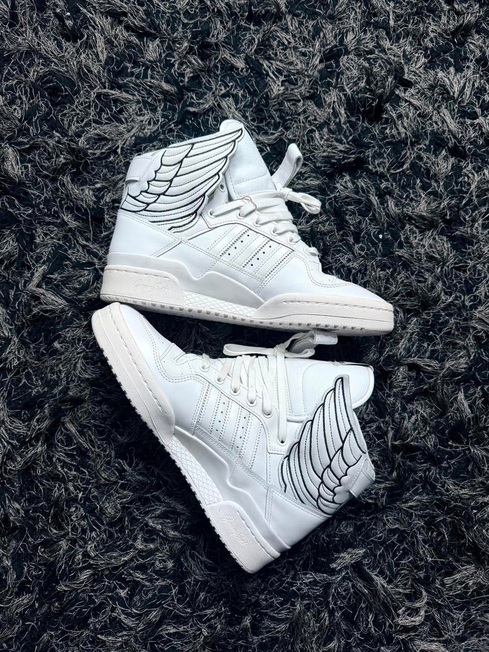 Sz(10) Adidas x Jeremy Scott Cloud white 4.0