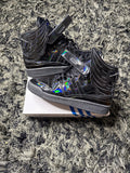 Sz(9) Adidas x Jeremy Scott 4.0 Black Opal