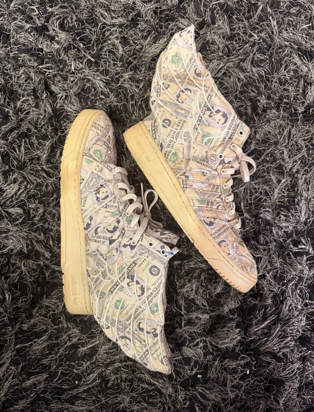 Sz(12) Adidas x Jeremy Scott Money 2.0