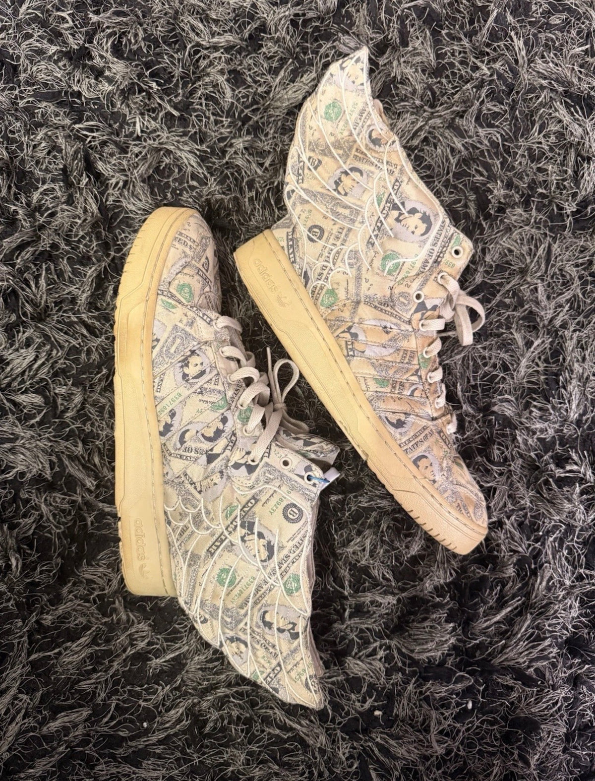 Sz(12) Adidas x Jeremy Scott Money 2.0