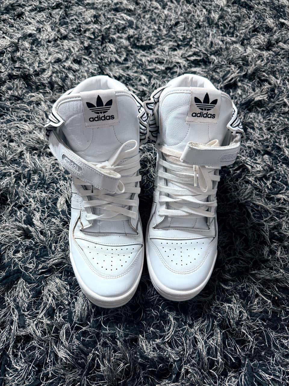 Sz(11) Adidas x Jeremy Scott Cloud white 4.0