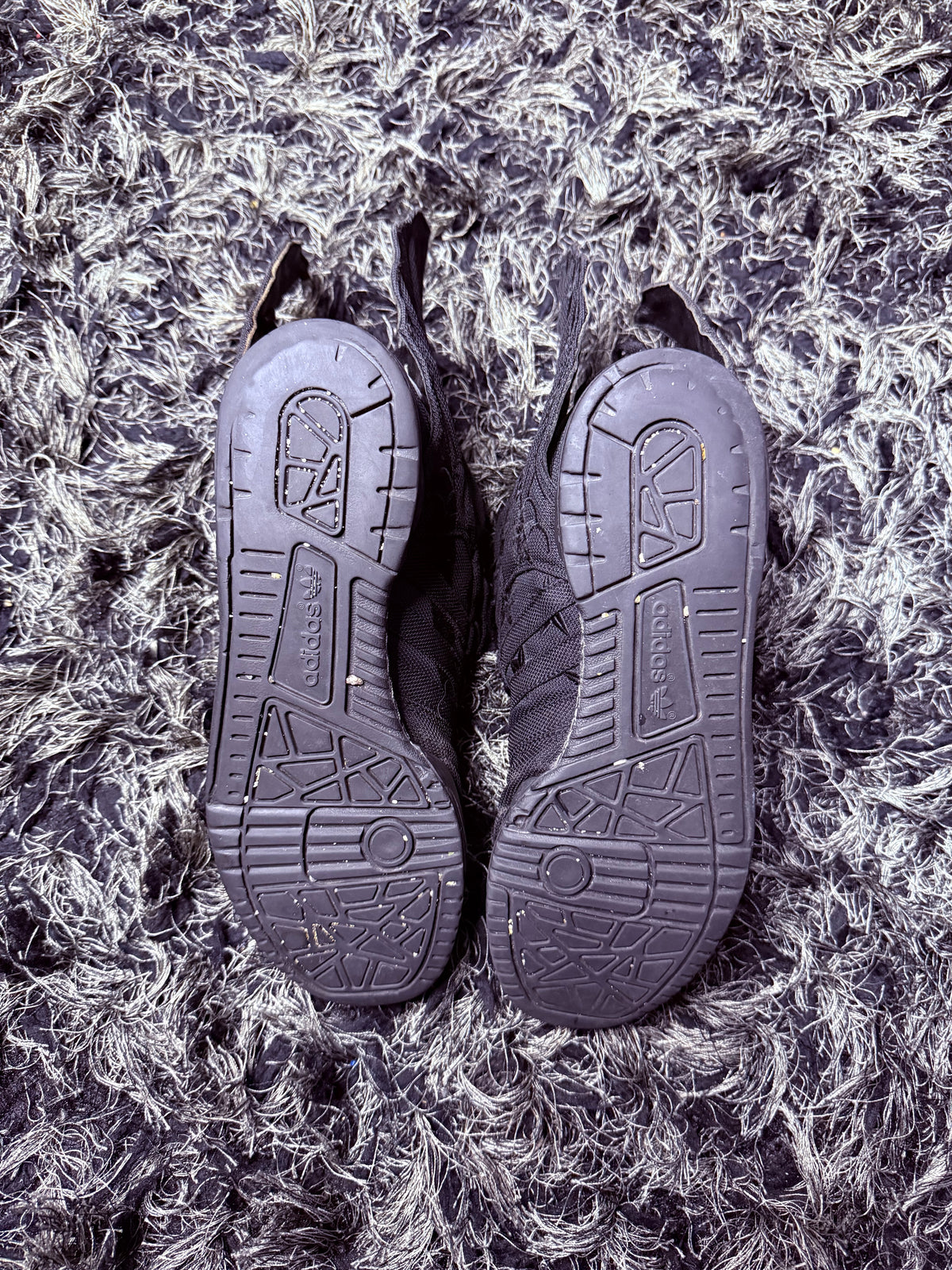 Sz(8.5) Adidas x Jeremy Scott asap rocky flag 2.0