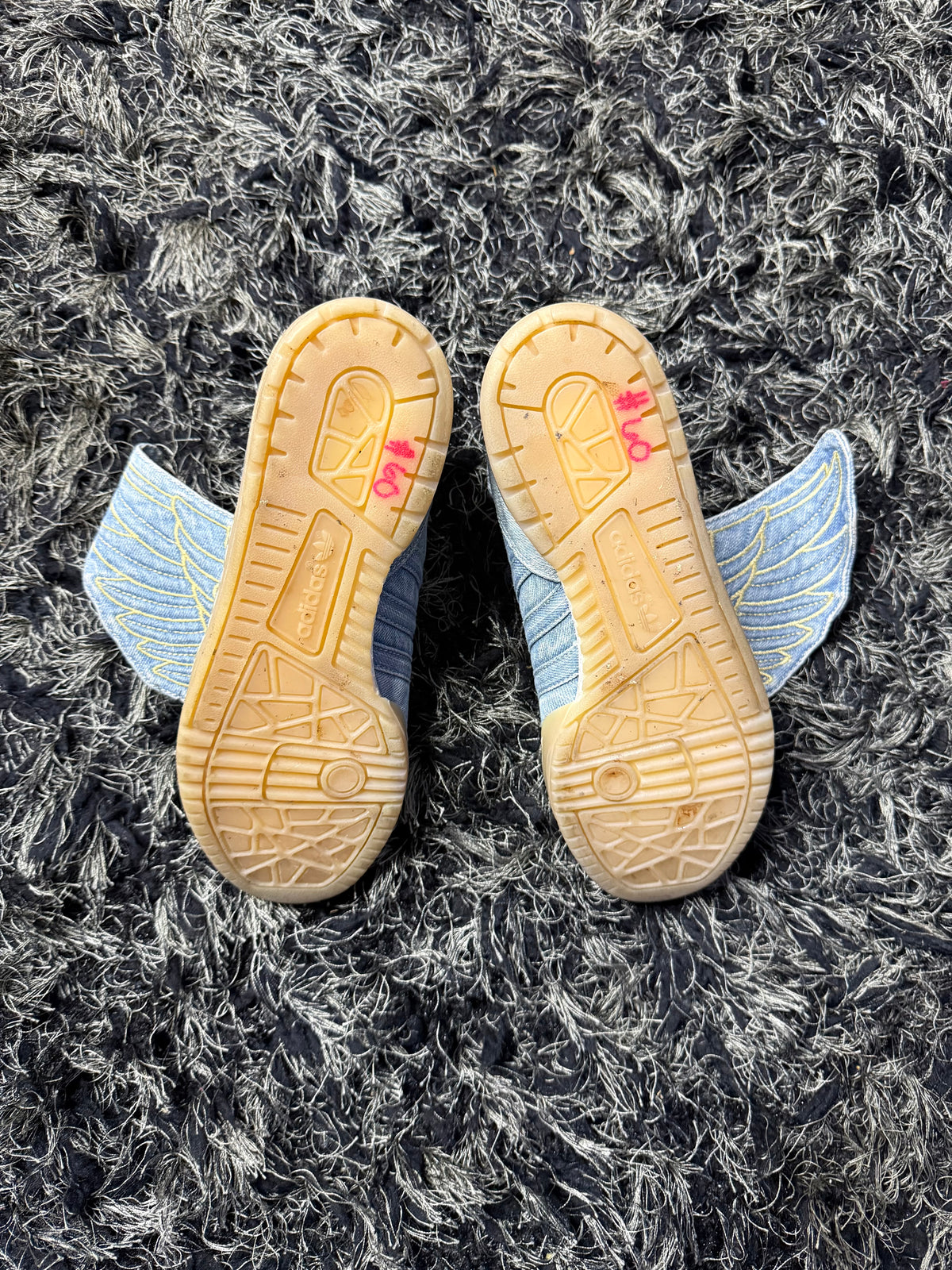 Sz(8) Adidas x Jeremy Scott Denim 1.0