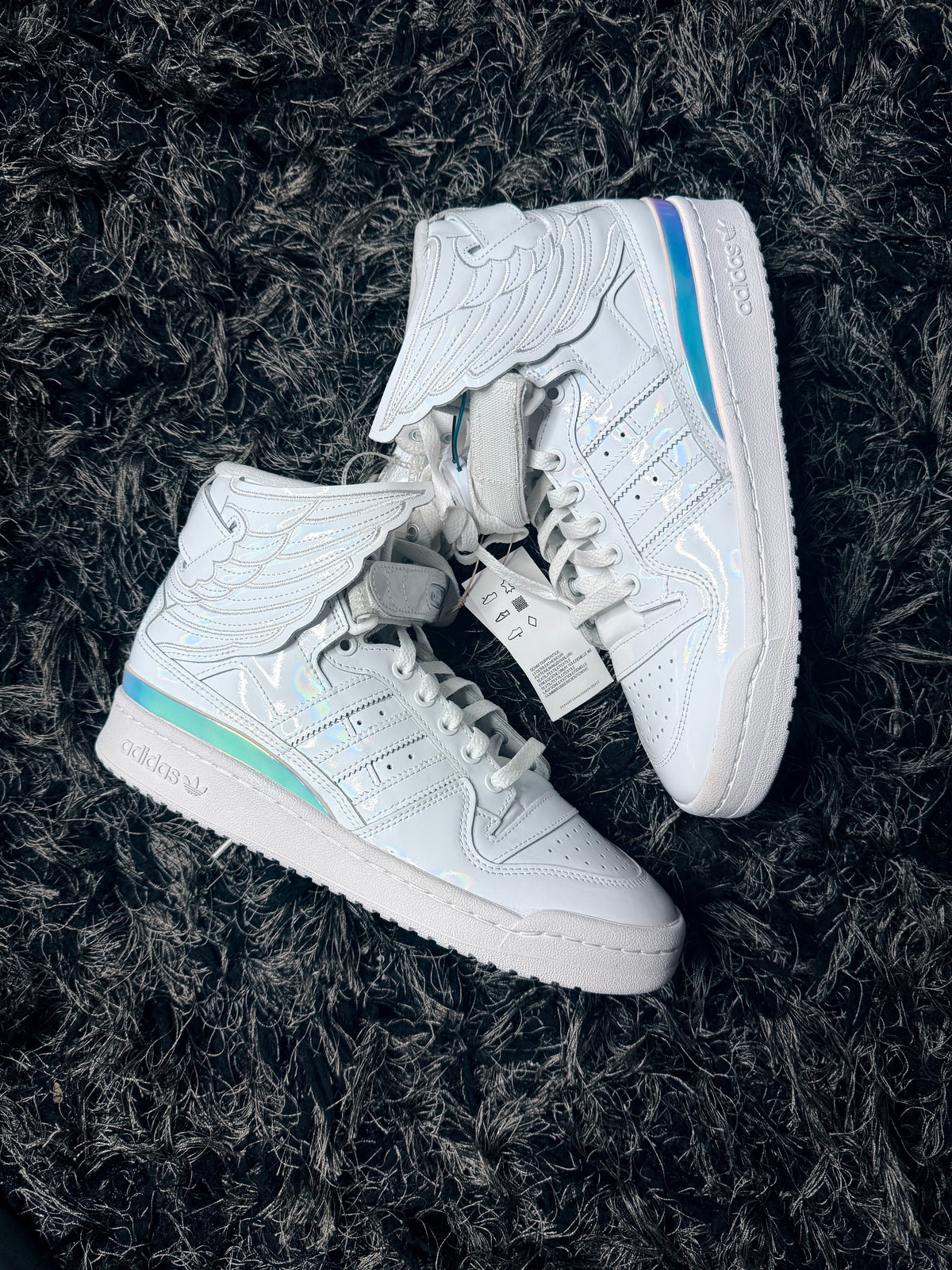 Sz(8) Adidas x Jeremy Scott 4.0 Opal “DS”