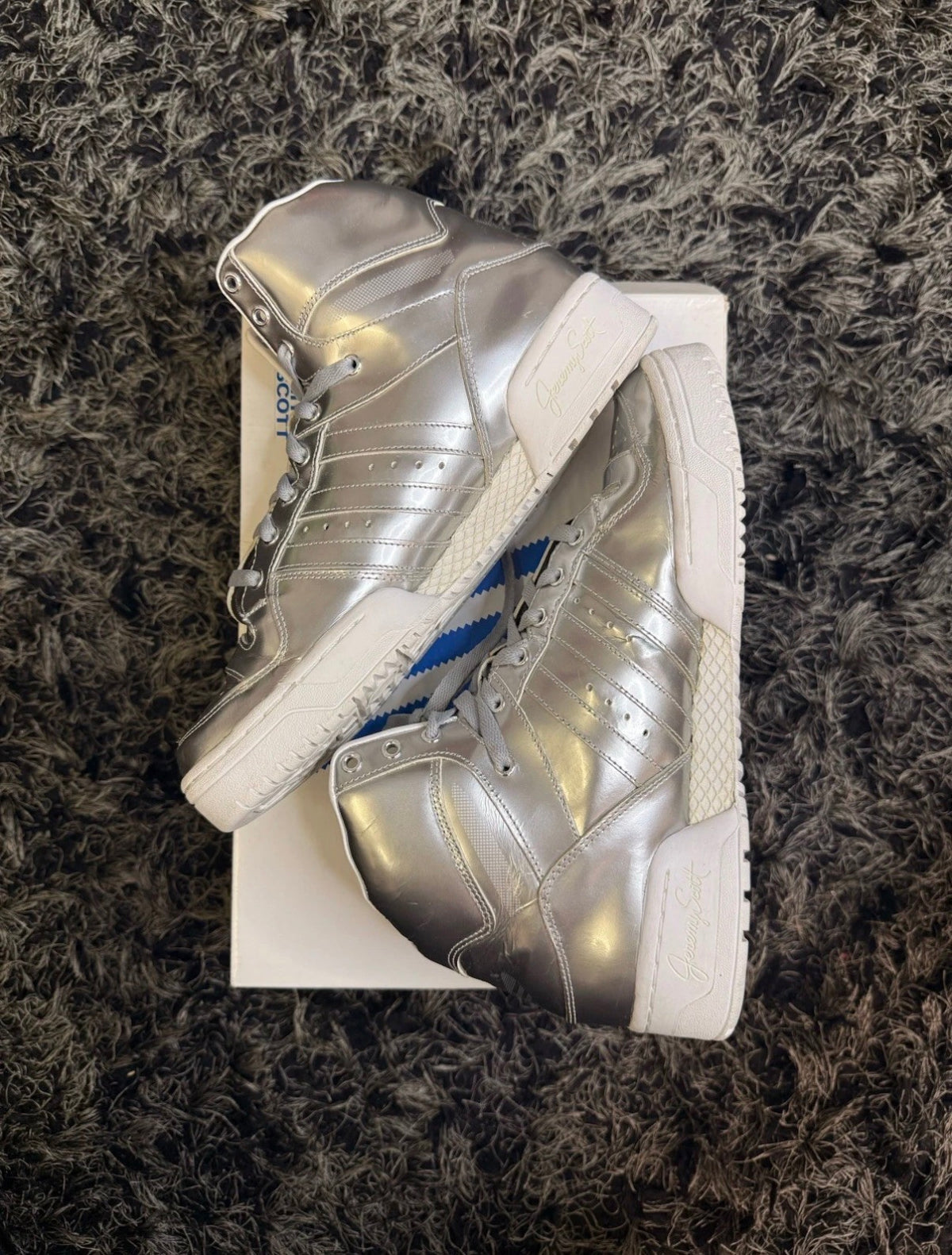 Sz(11) Adidas x Jeremy Scott Metallica 1.0