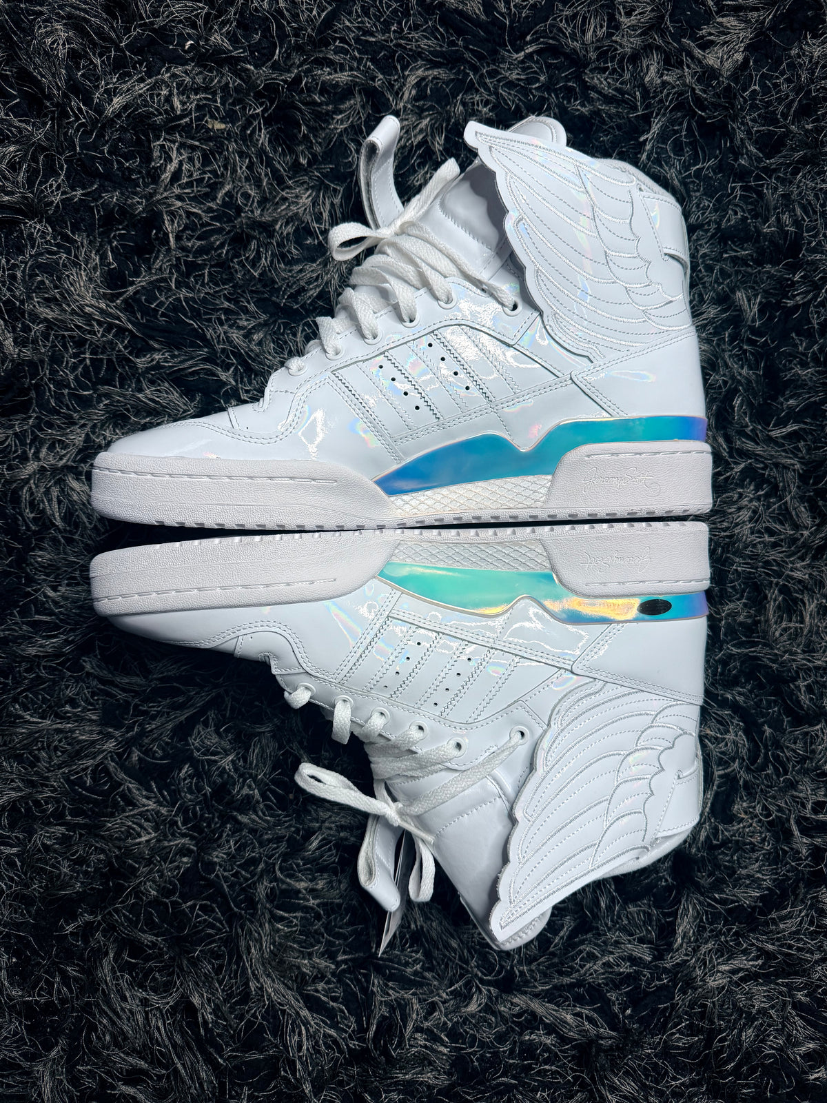 Sz(13) Adidas x Jeremy Scott 4.0 Opal “DS”