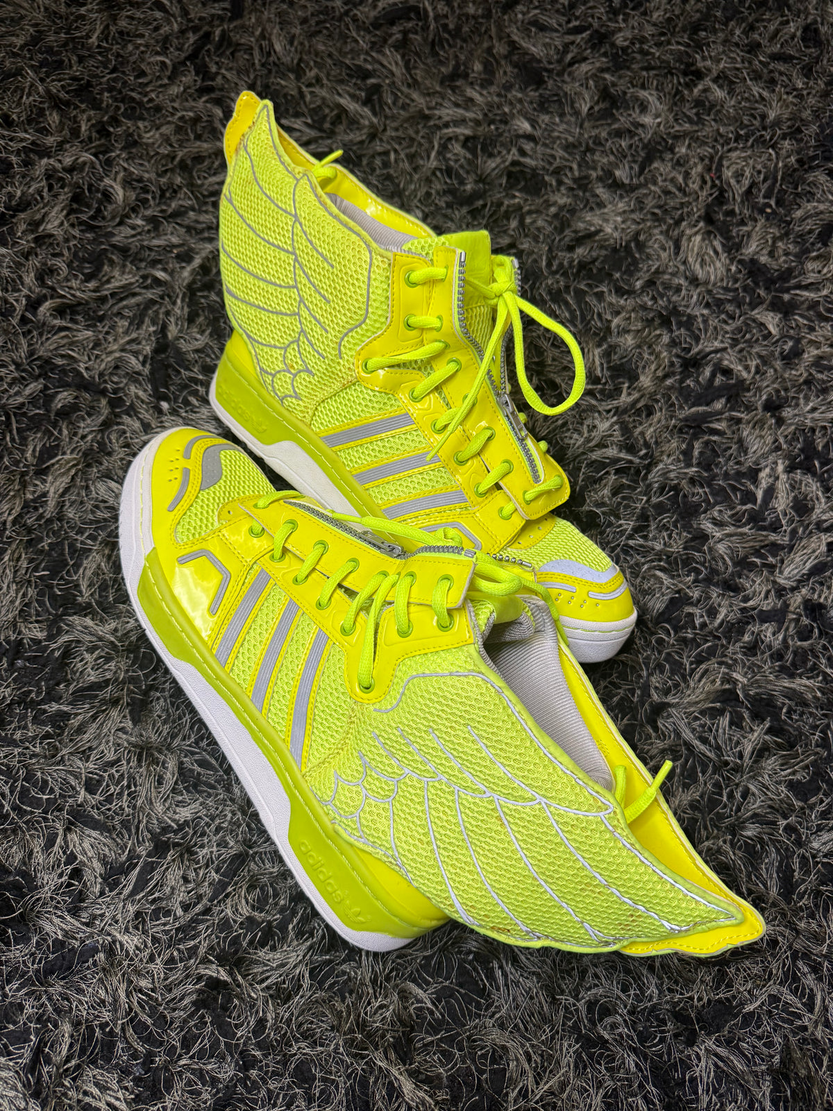 Sz(14) Adidas x Jeremy Scott mesh 2.0