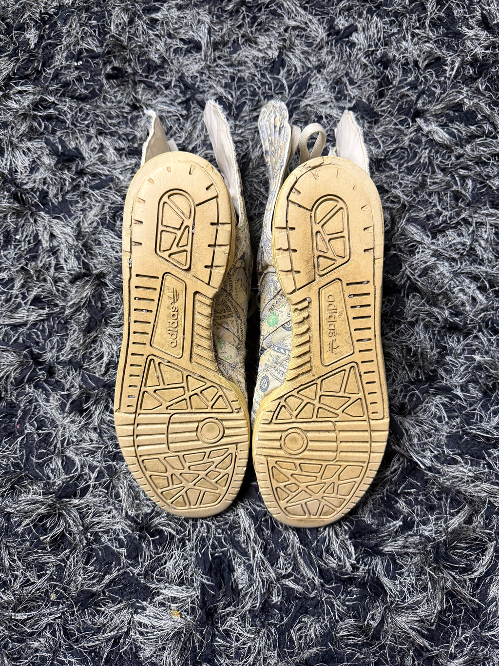 Sz(10.5) Adidas x Jeremy Scott Money 2.0