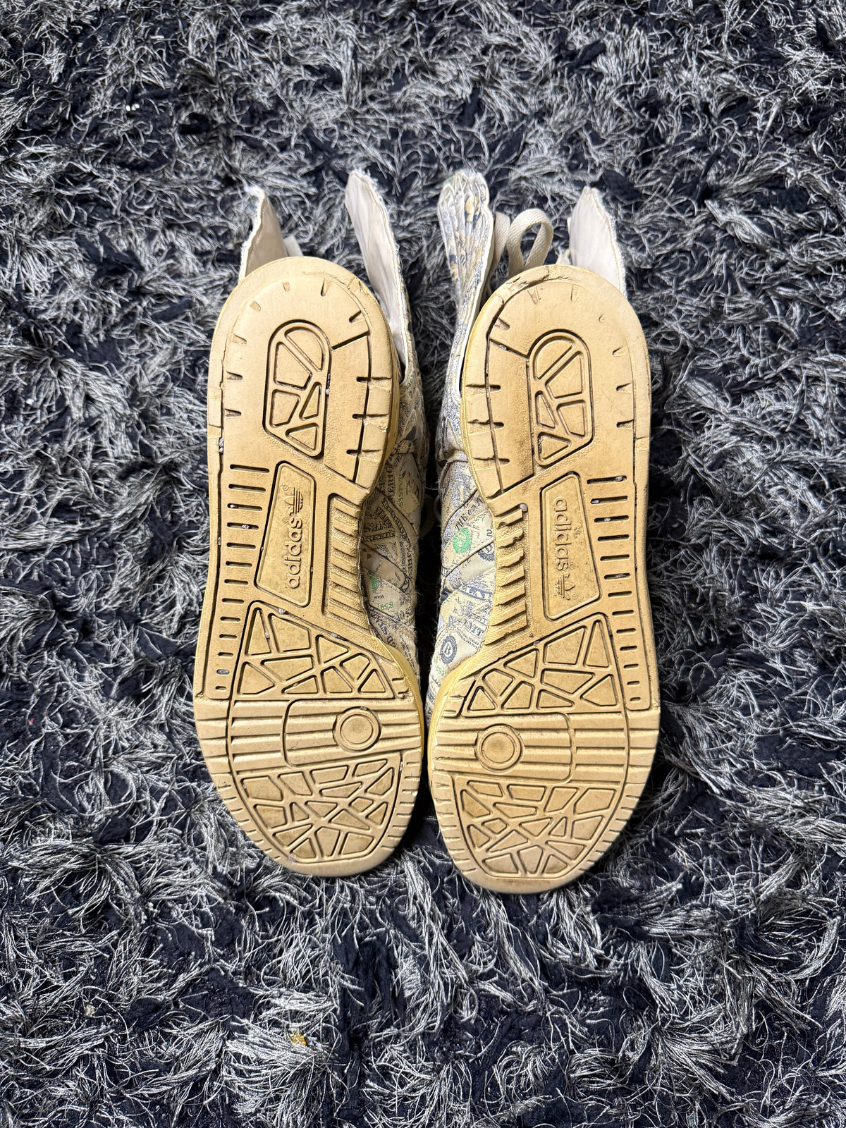 Sz(10.5) Adidas x Jeremy Scott Money 2.0