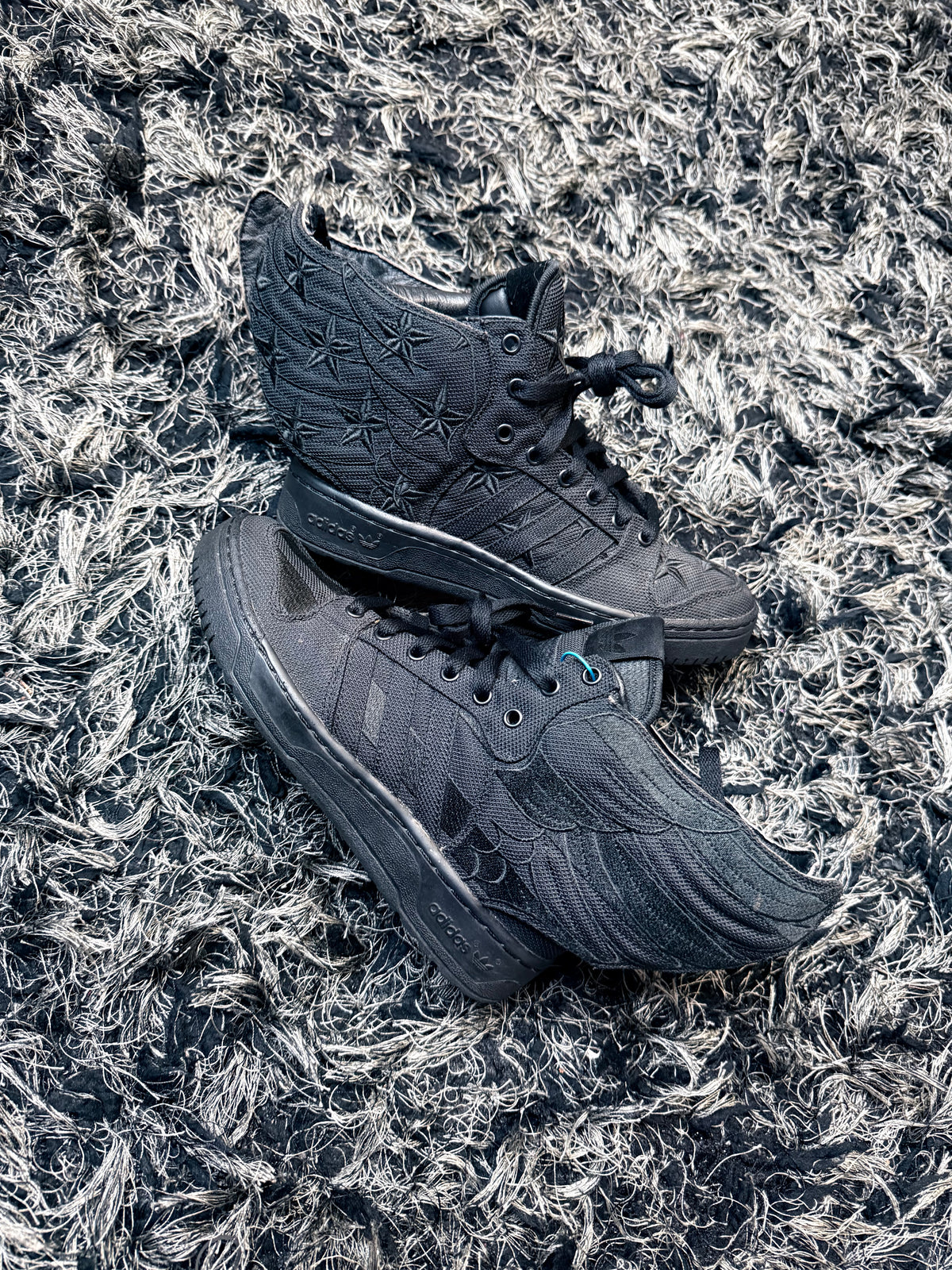 Sz(5) Adidas x Jeremy Scott asap rocky flag 2.0