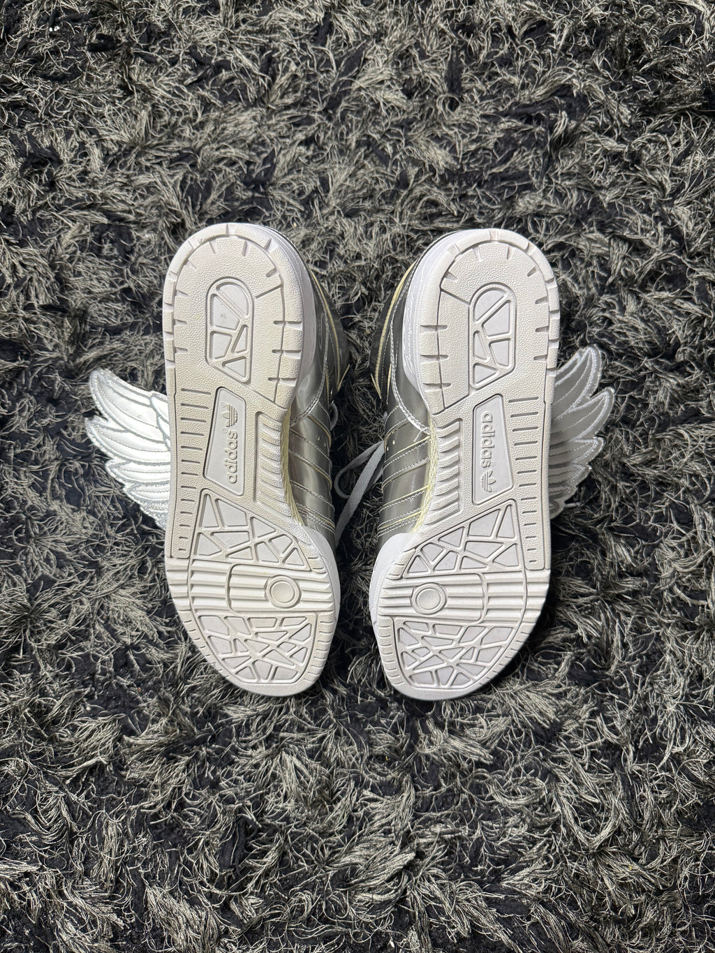 Sz(11) Adidas x Jeremy Scott Metallica 1.0