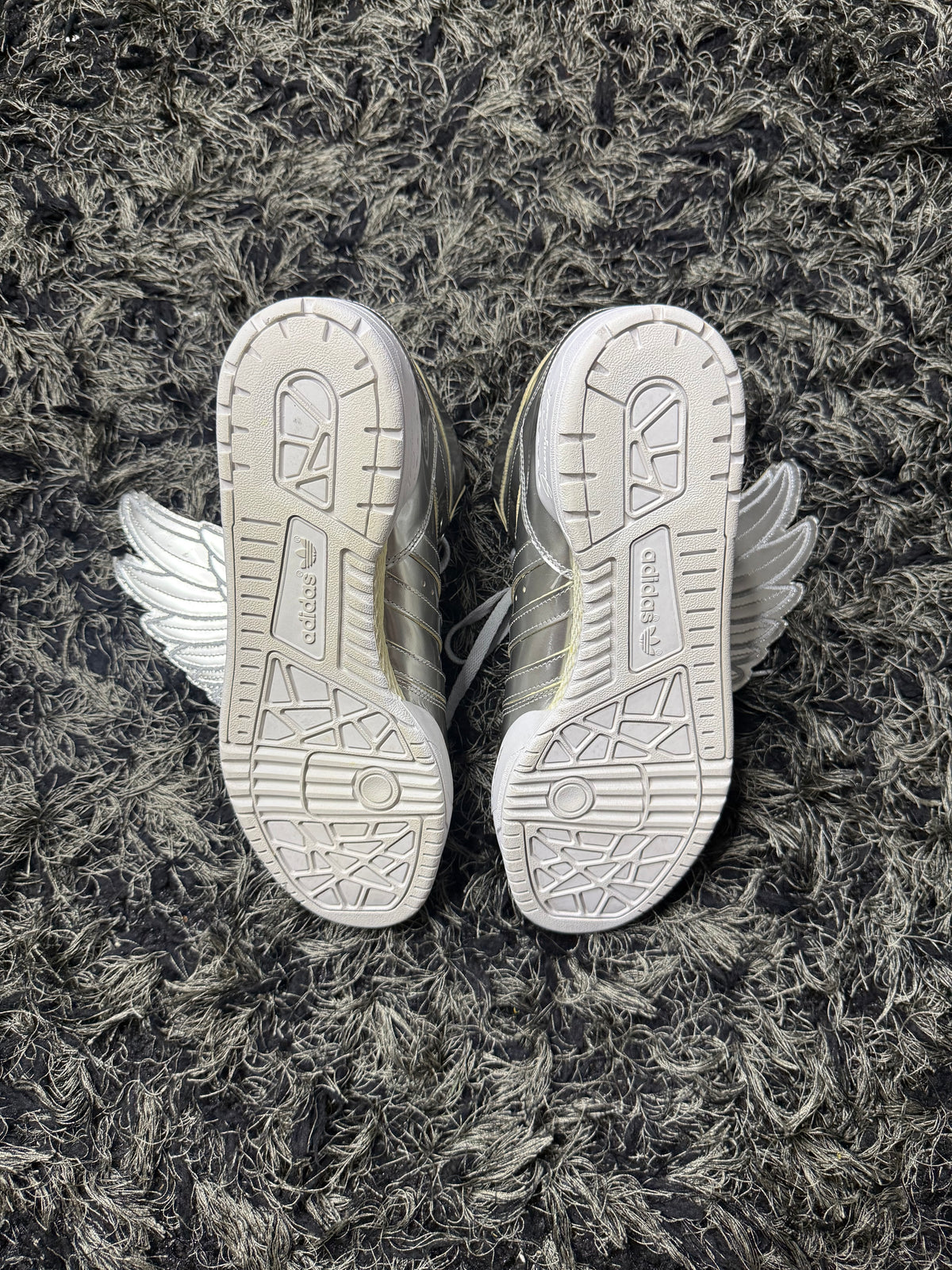 Sz(11) Adidas x Jeremy Scott Metallica 1.0