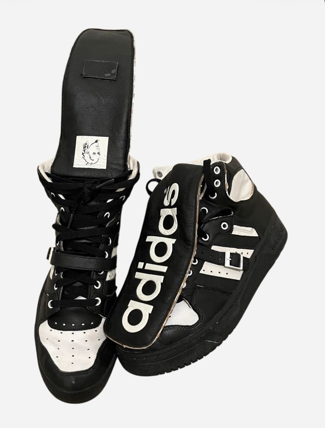 Sz(10.5) Adidas x Jeremy Scott conductor Hi