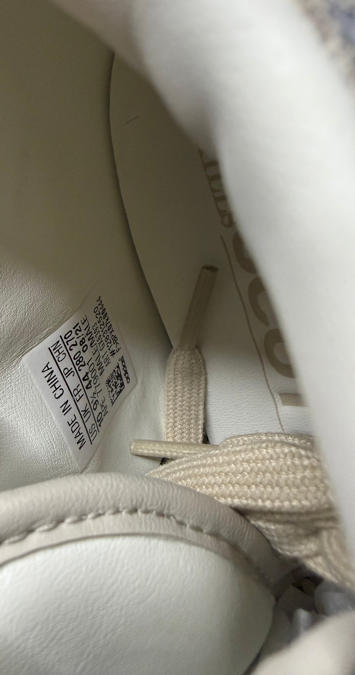 Sz(10) Adidas x Jeremy Scott money forum low  “DS”
