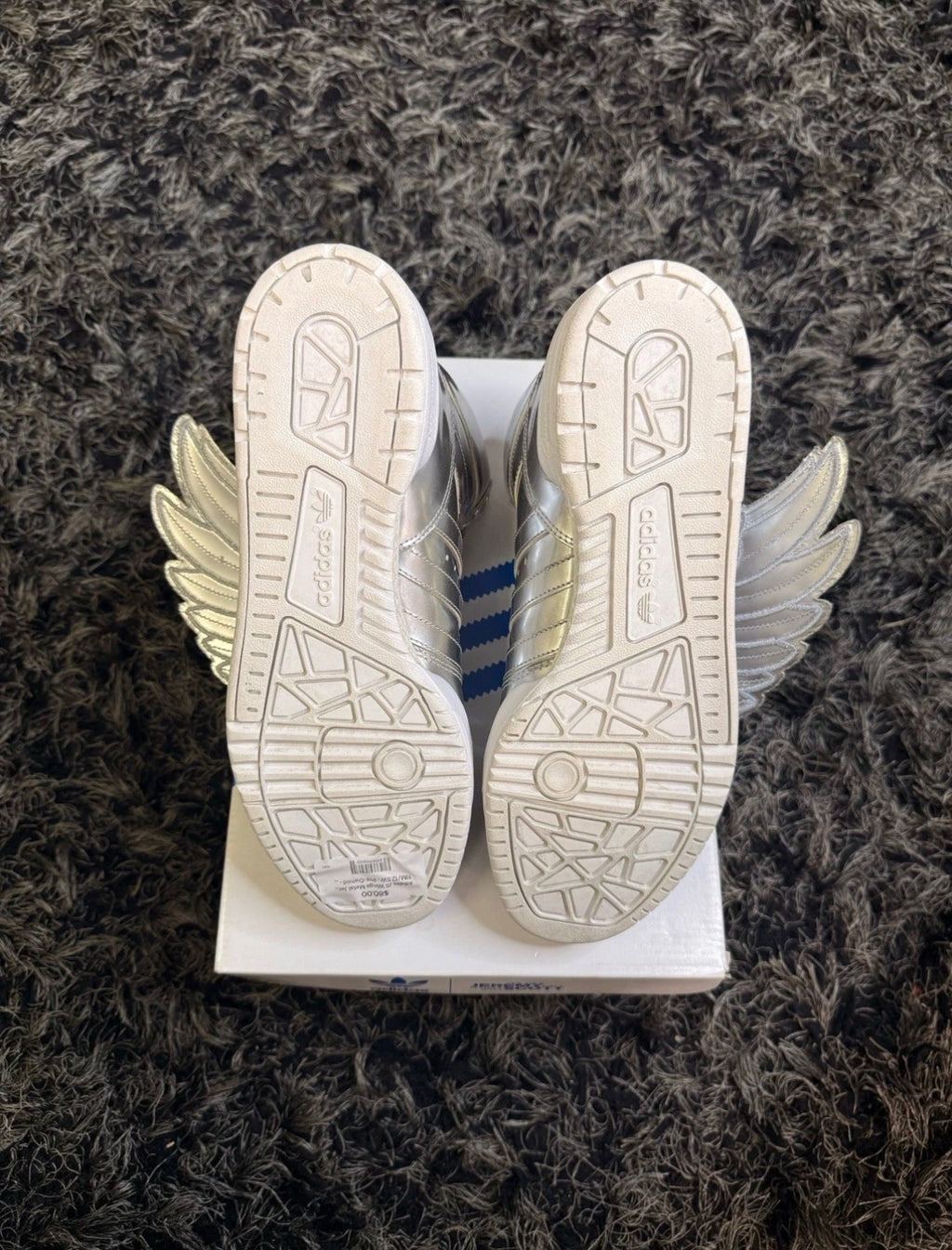 Sz(11) Adidas x Jeremy Scott Metallica 1.0
