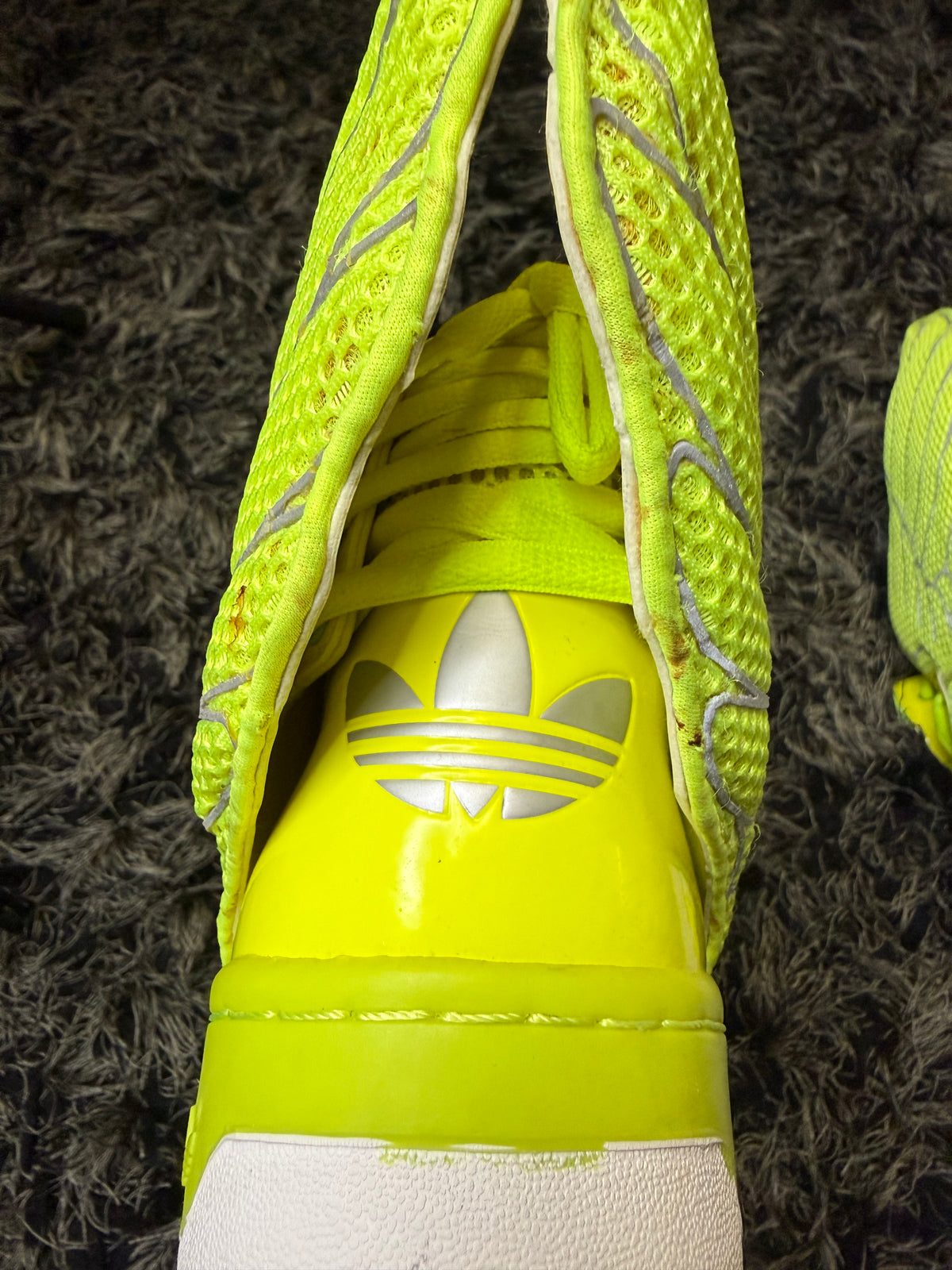 Sz(14) Adidas x Jeremy Scott mesh 2.0
