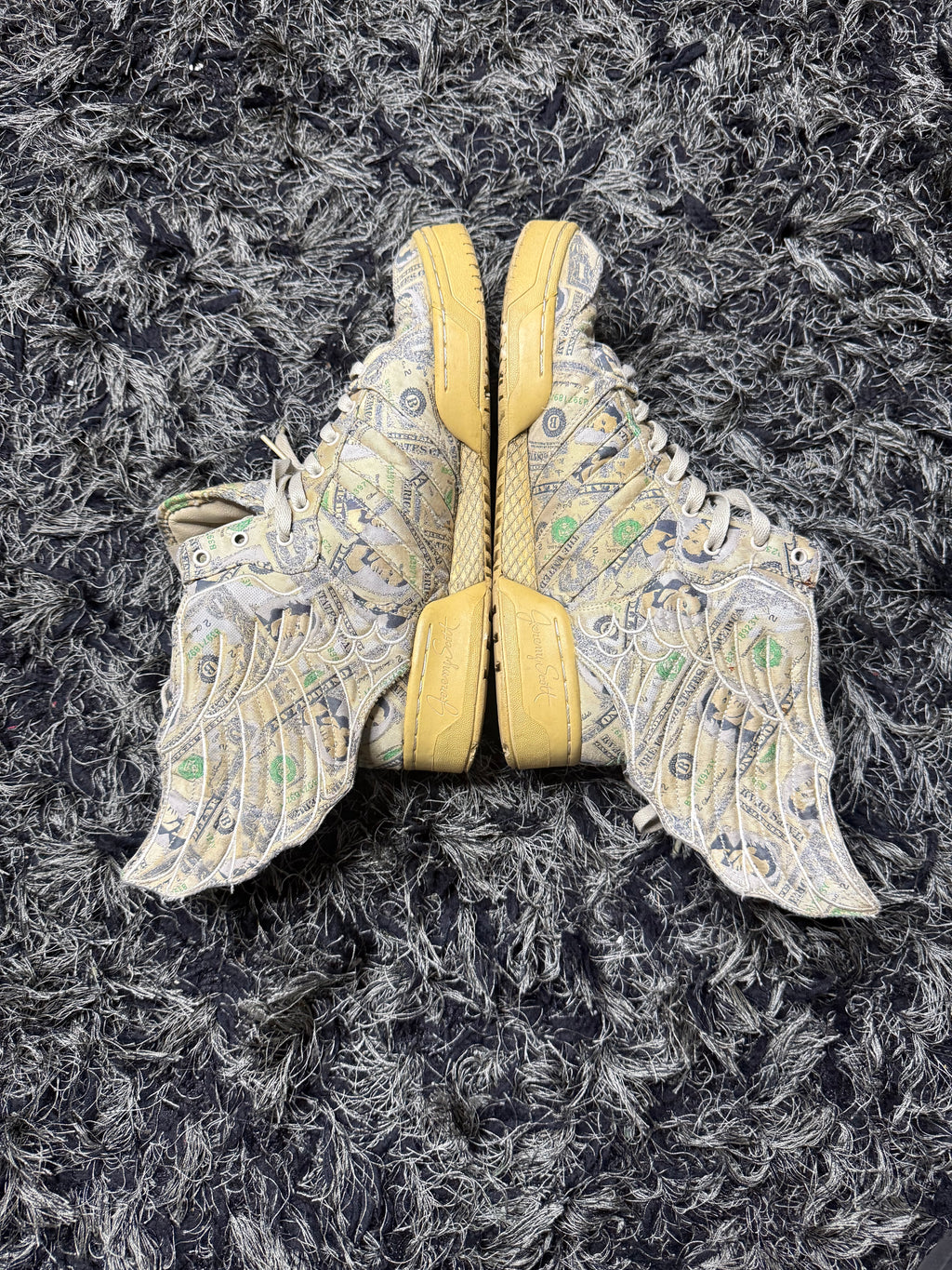 Sz(10.5) Adidas x Jeremy Scott Money 2.0