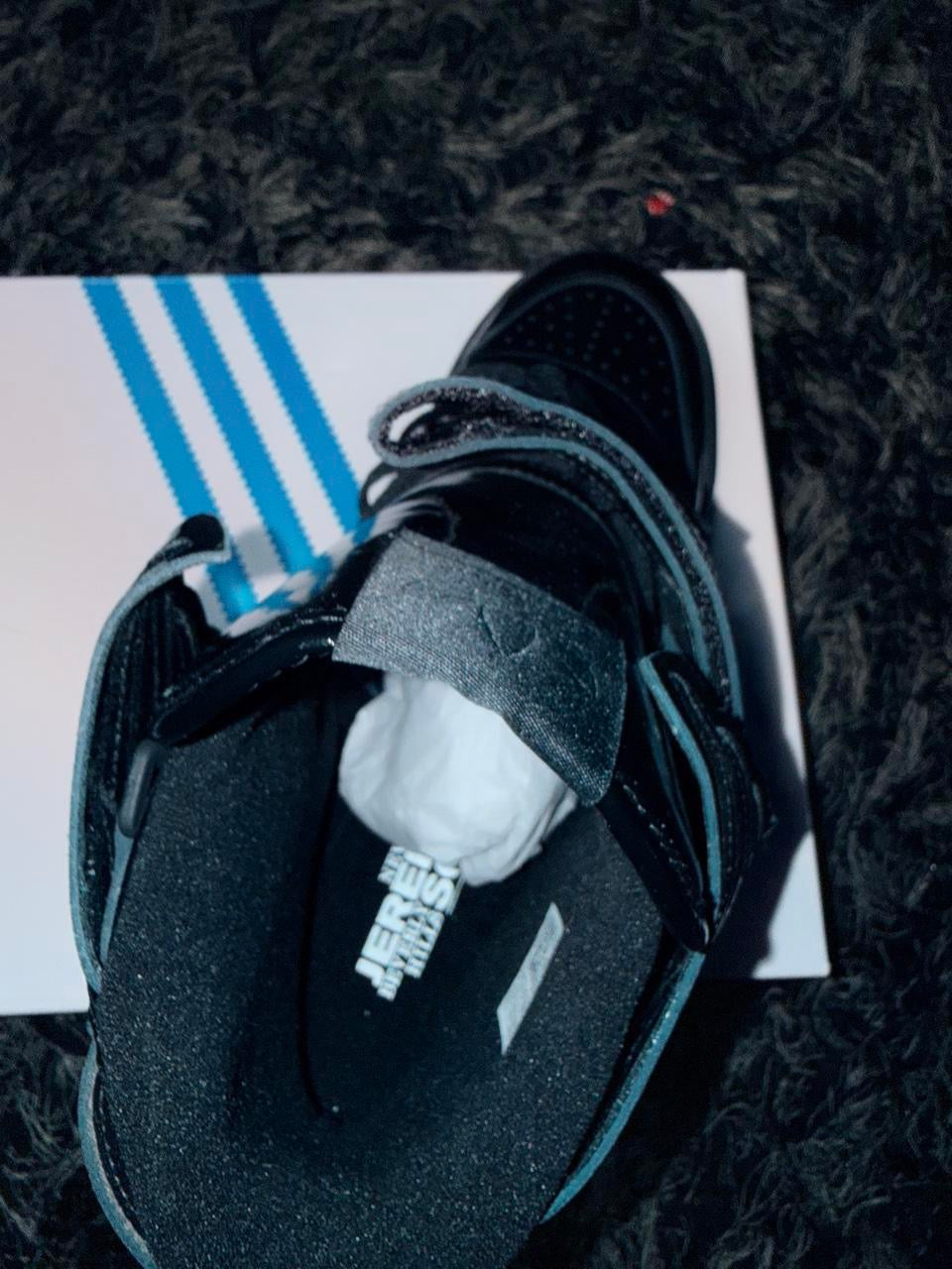 Sz(11.5) Adidas x Jeremy Scott 4.0 Black Opal (Ds)