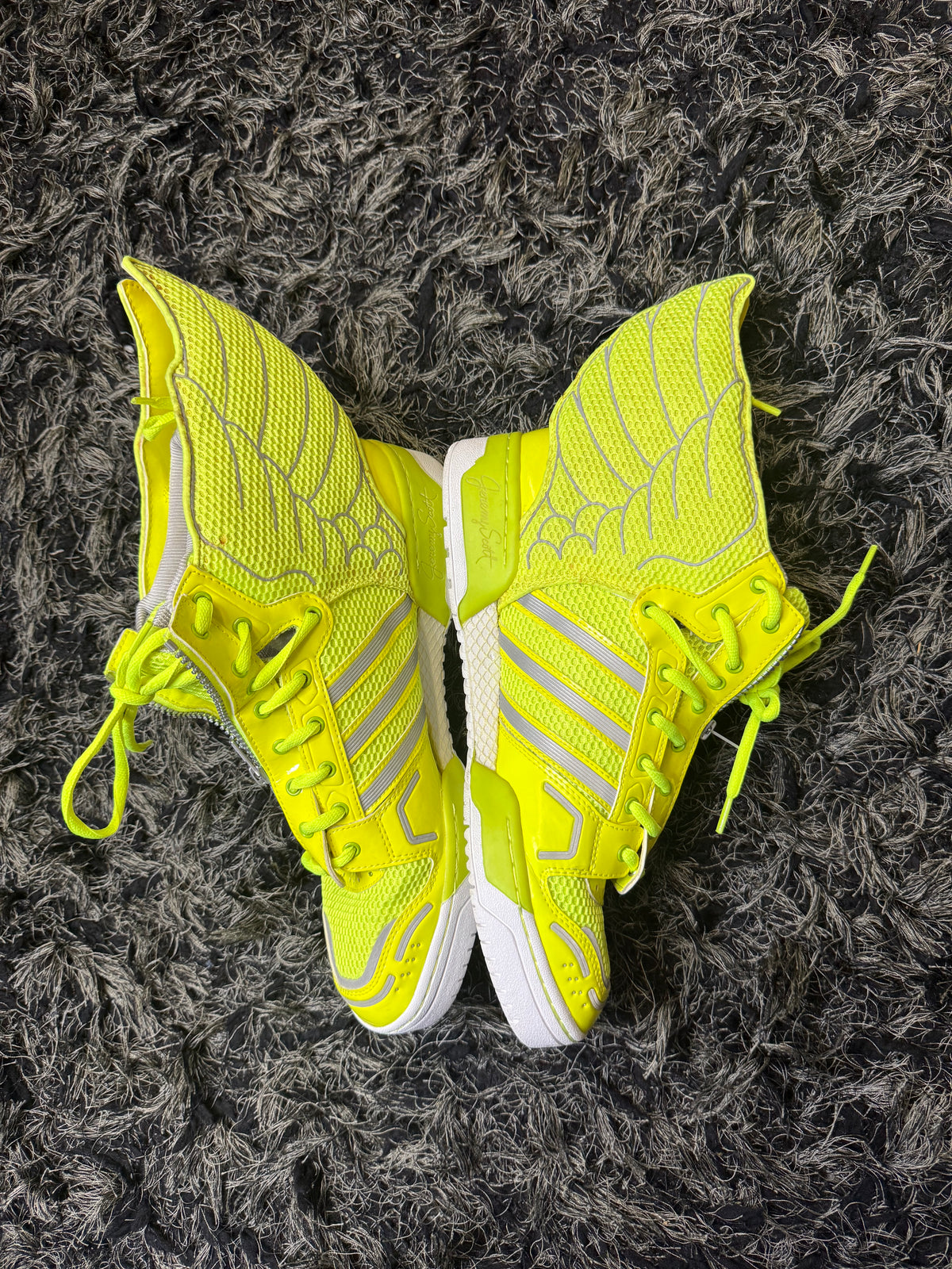 Sz(14) Adidas x Jeremy Scott mesh 2.0