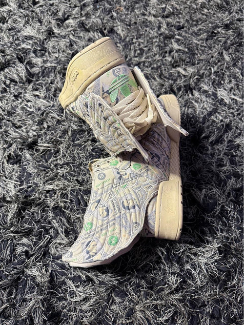 Sz(10) Adidas x Jeremy Scott Money 2.0