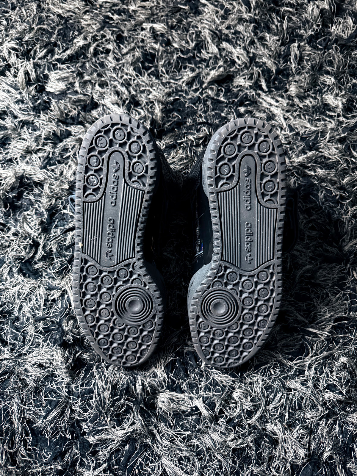 Sz(9.5) Adidas x Jeremy Scott 4.0 Black Opal