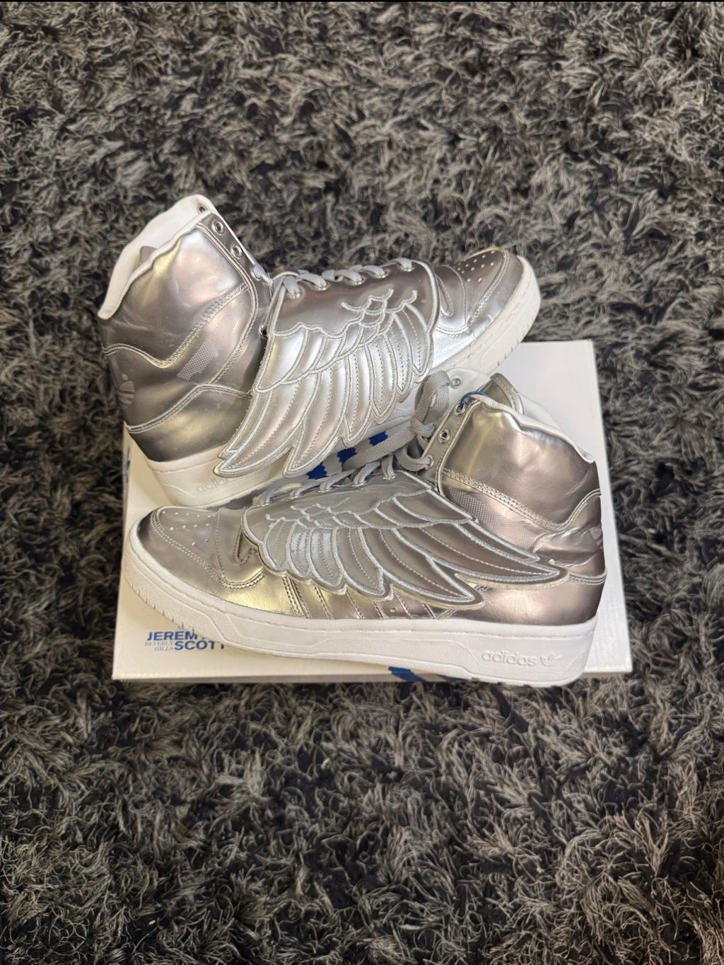Sz(11) Adidas x Jeremy Scott Metallica 1.0