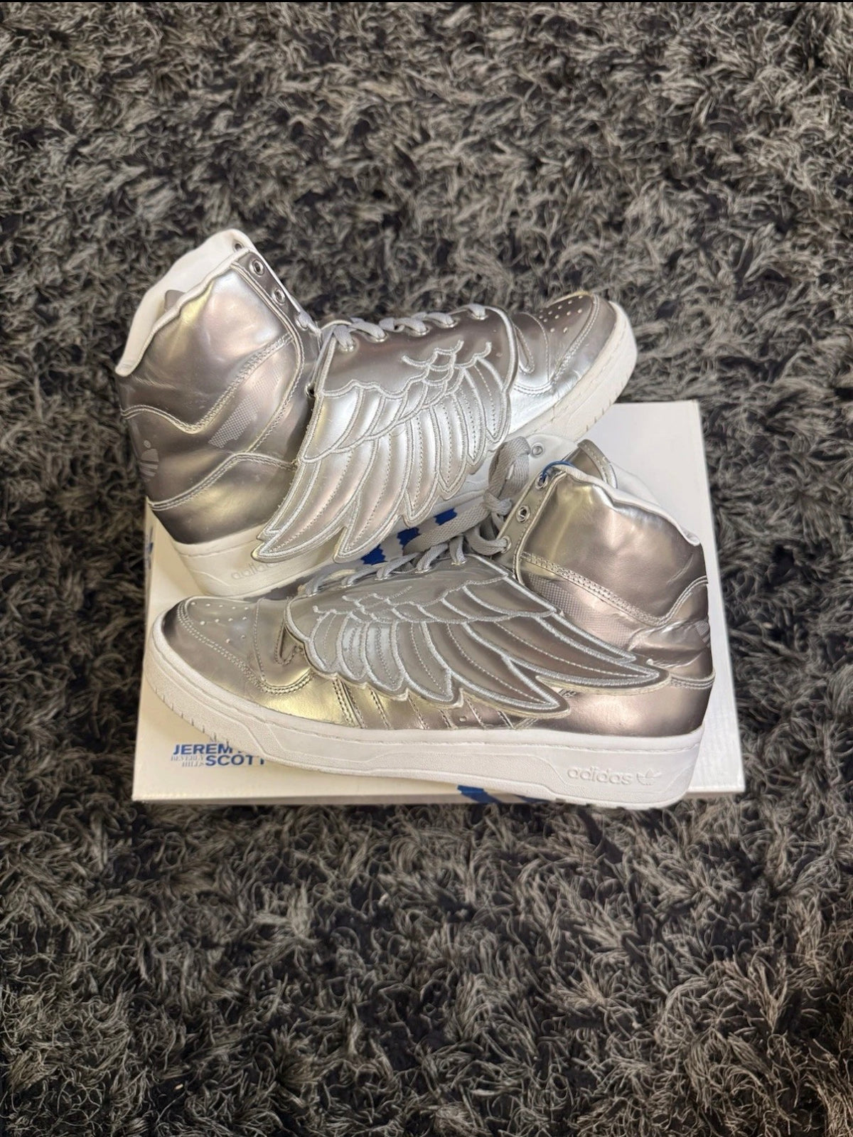 Sz(11) Adidas x Jeremy Scott Metallica 1.0