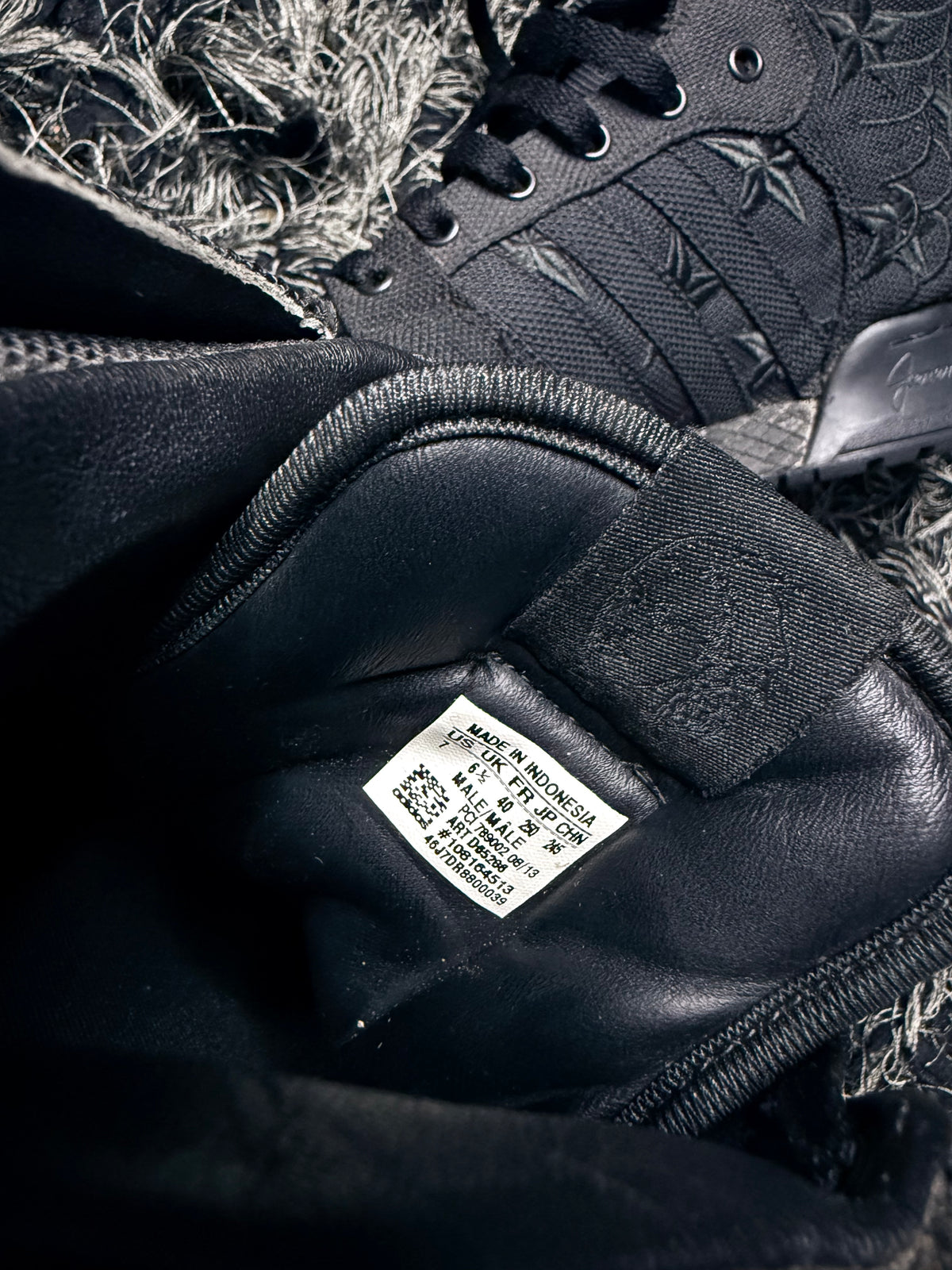 Sz(7) Adidas x Jeremy Scott asap rocky flag 2.0