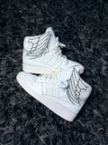 Sz(12.5) Adidas x Jeremy Scott Cloud white 4.0