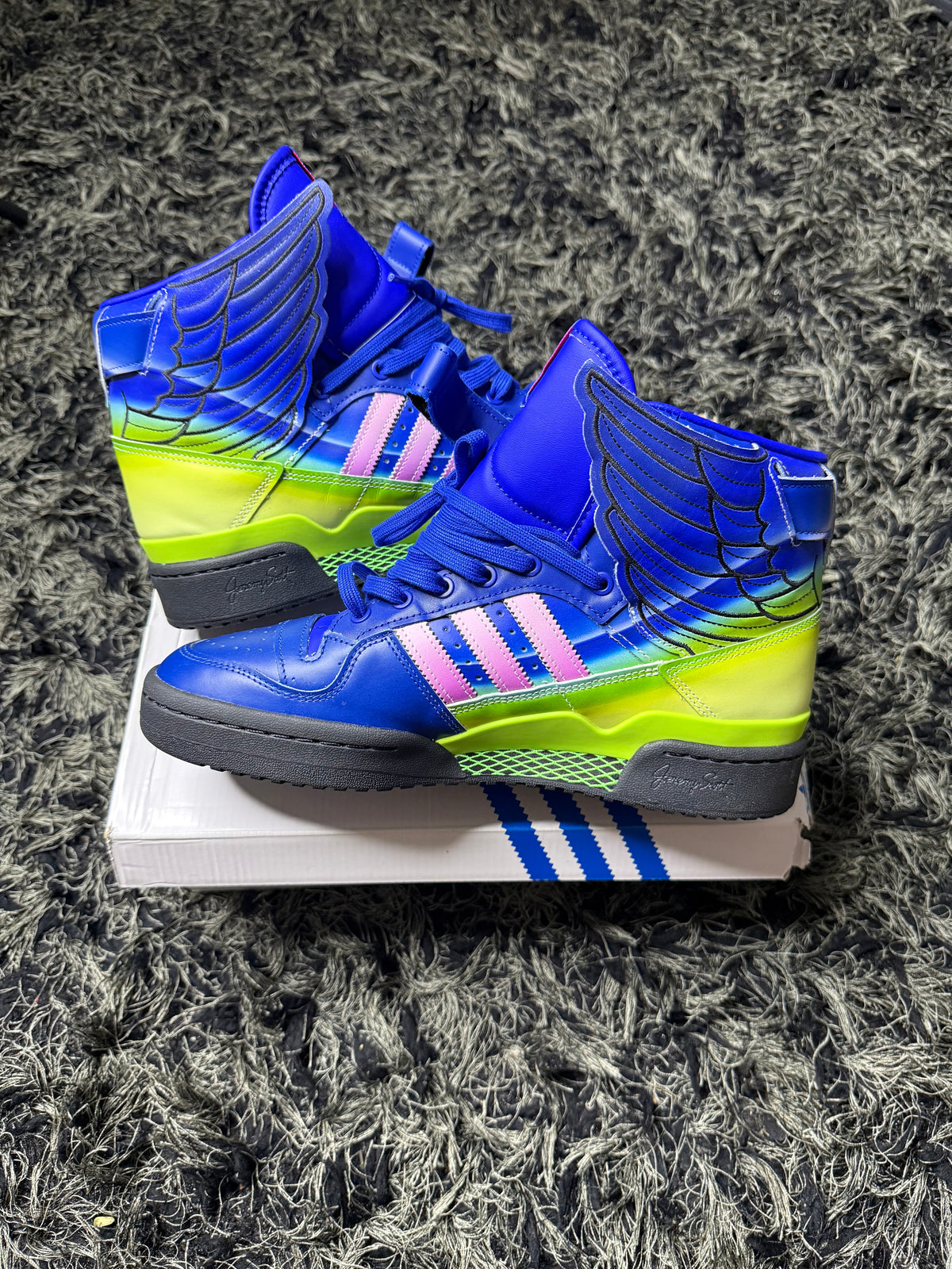 Sz(10.5) Adidas x Jeremy Scott motorsport 4.0 forum “DS”