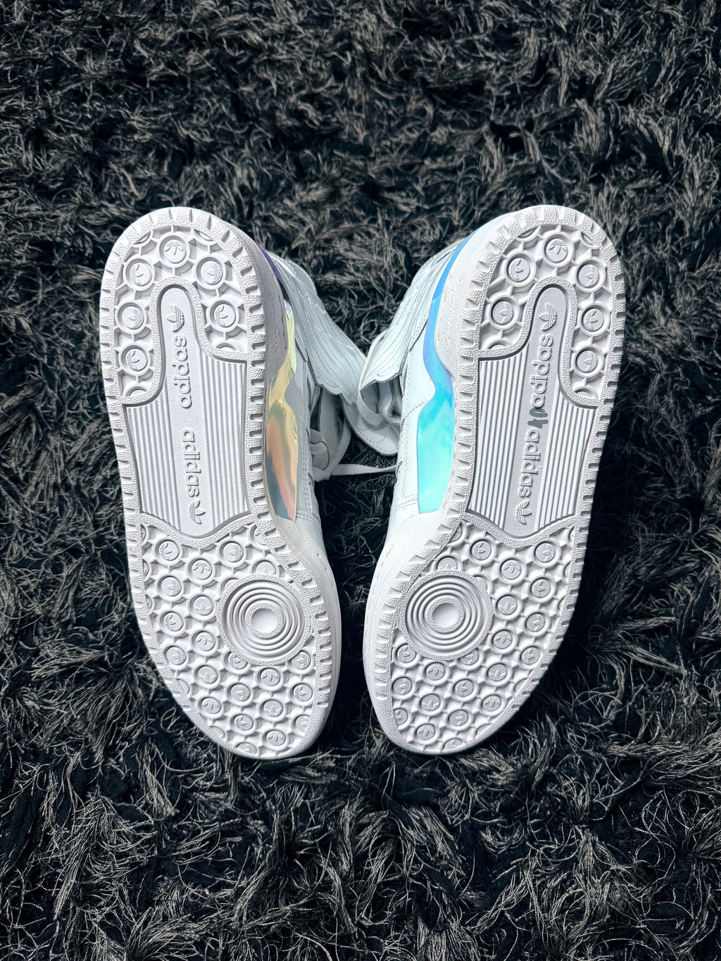 Sz(8) Adidas x Jeremy Scott 4.0 Opal “DS”