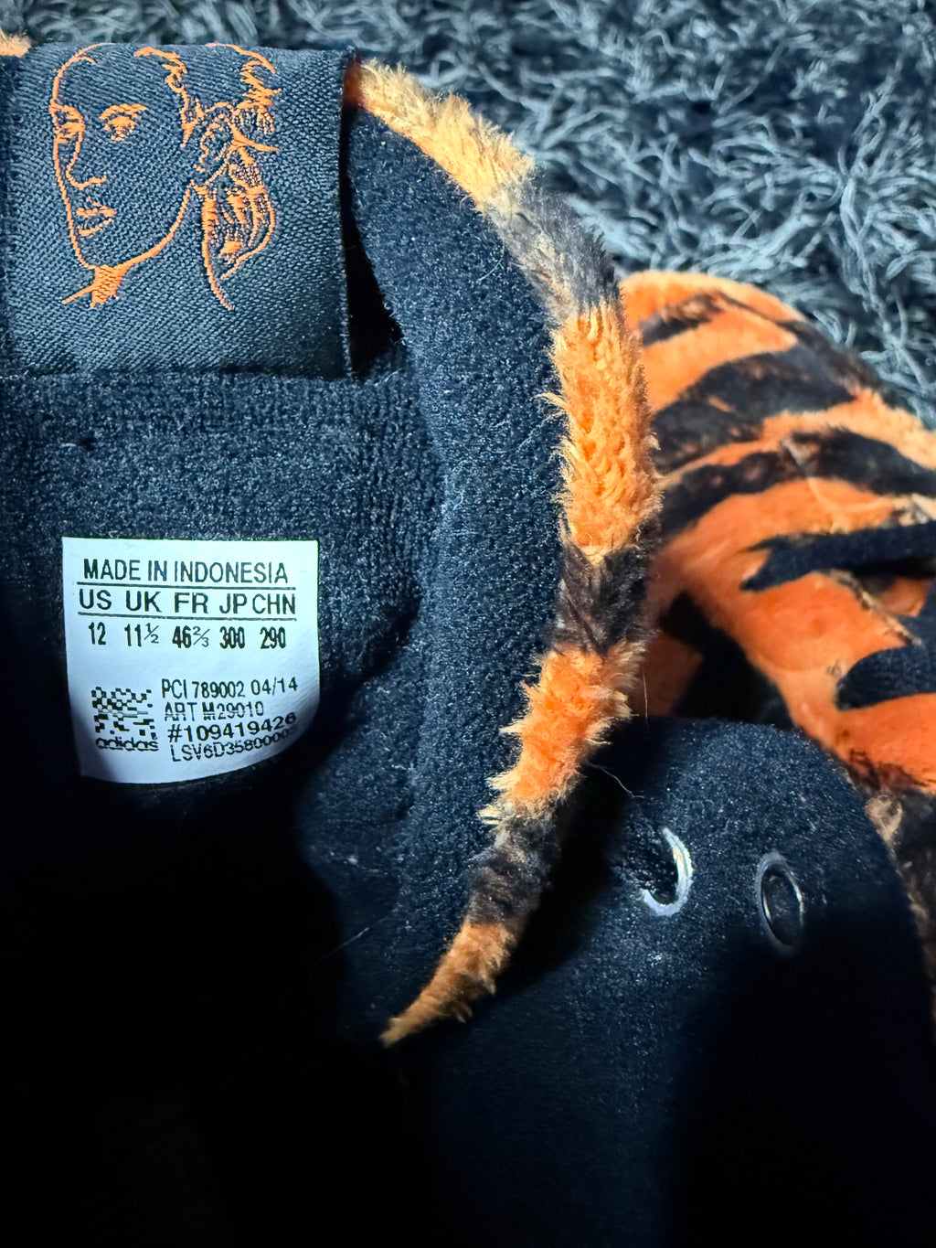 Sz(12) Adidas x Jeremy Scott Tiger