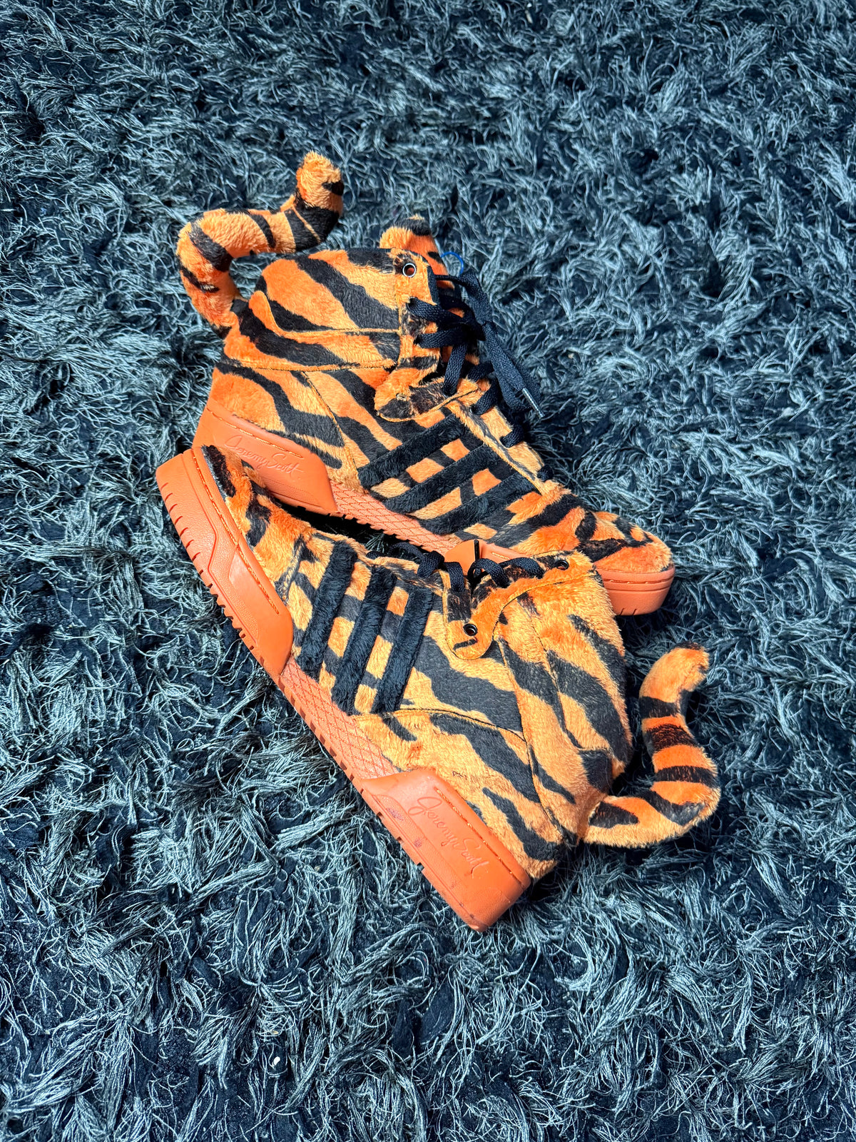 Sz(12) Adidas x Jeremy Scott Tiger