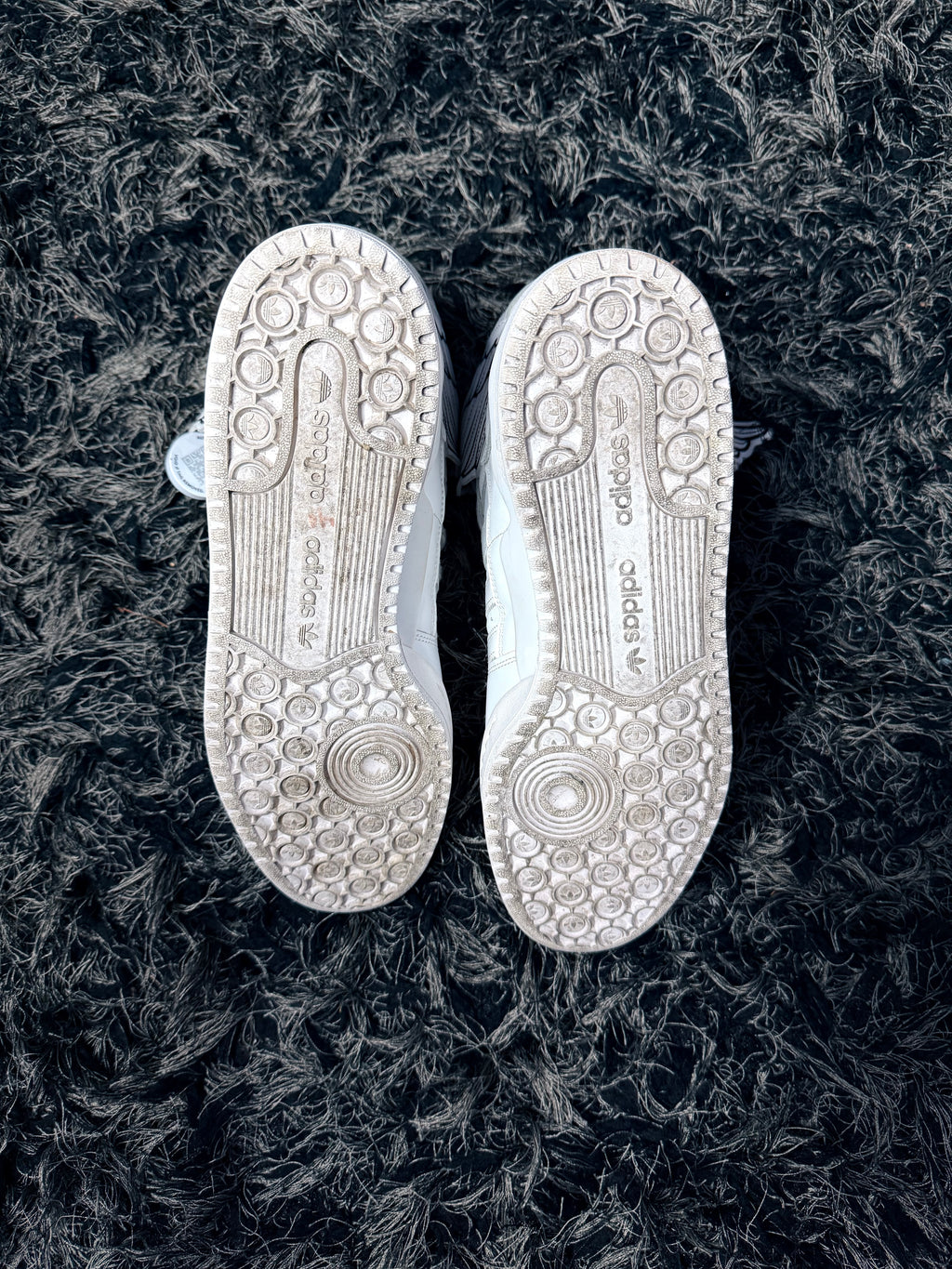 Sz(12.5) Adidas x Jeremy Scott Cloud white 4.0
