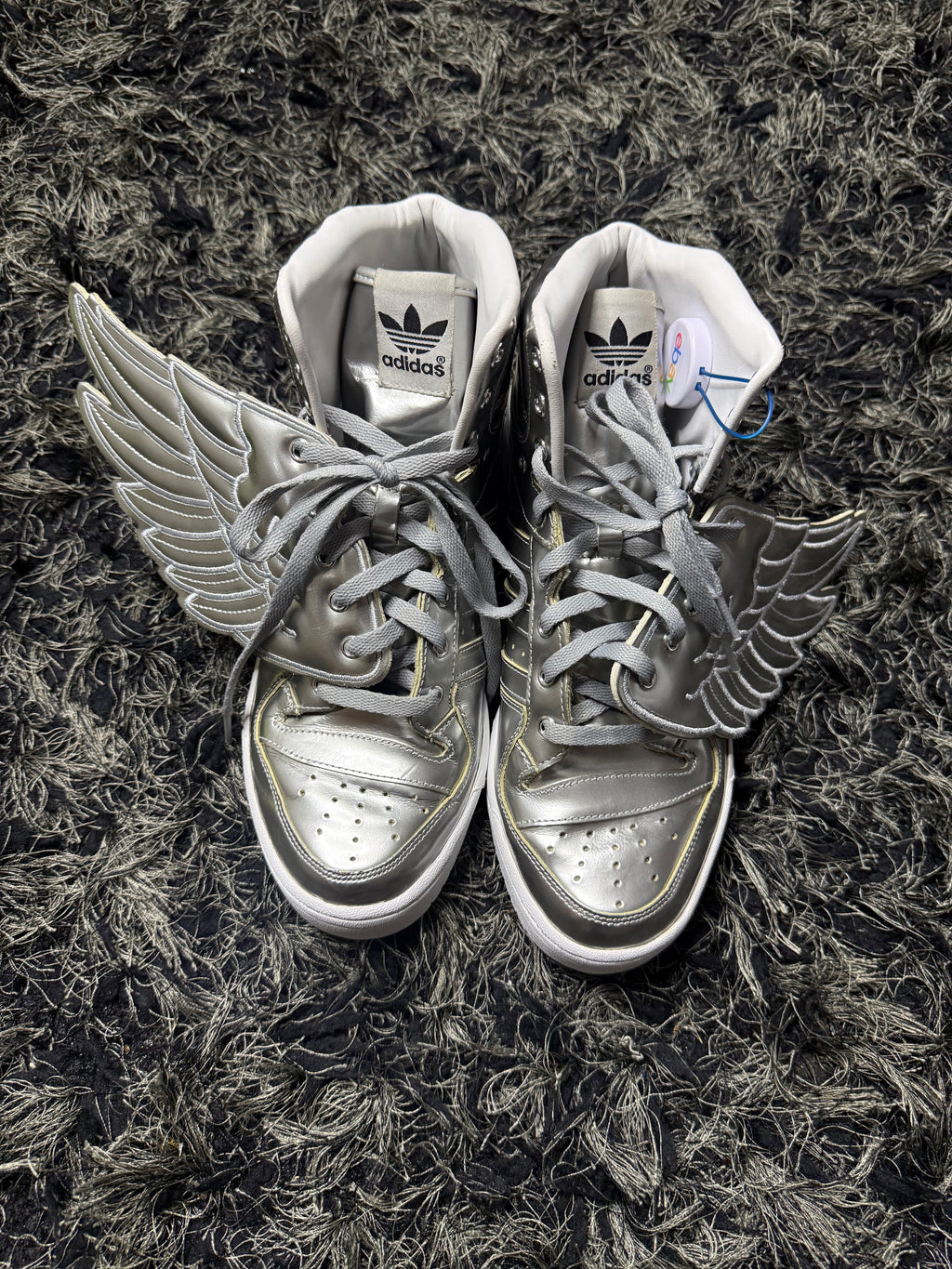 Sz(11) Adidas x Jeremy Scott Metallica 1.0