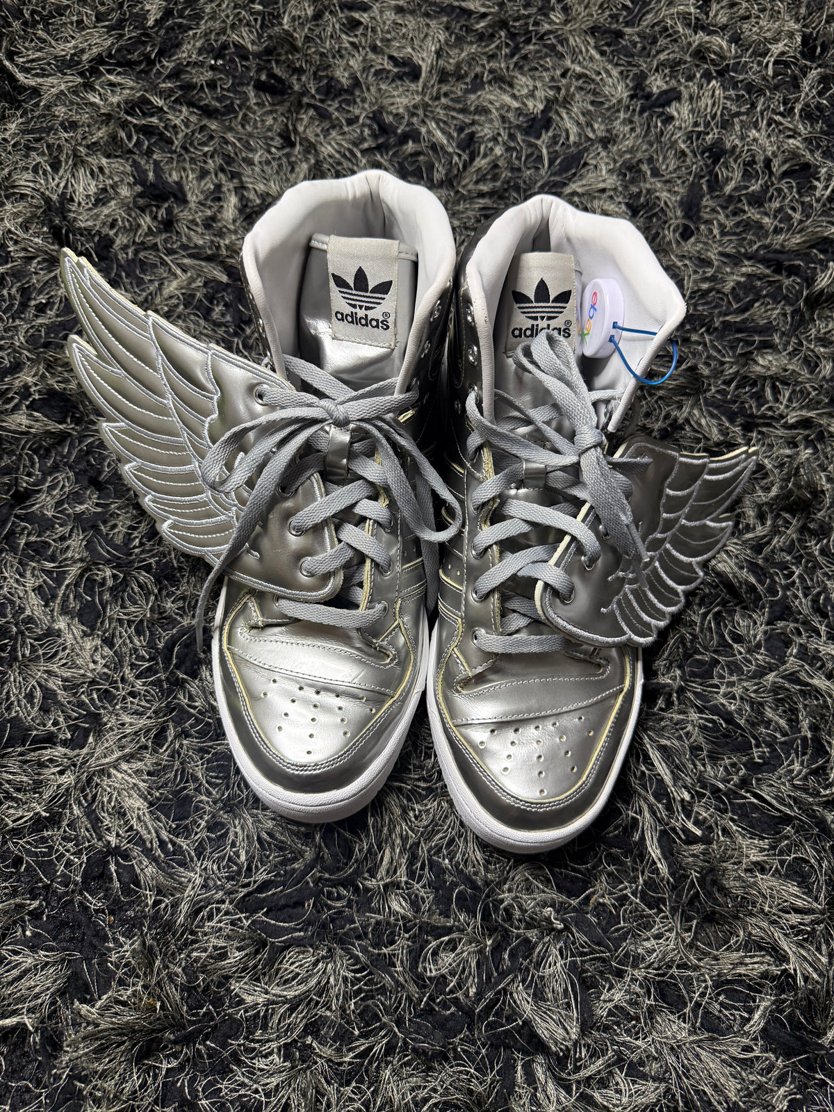 Sz(11) Adidas x Jeremy Scott Metallica 1.0
