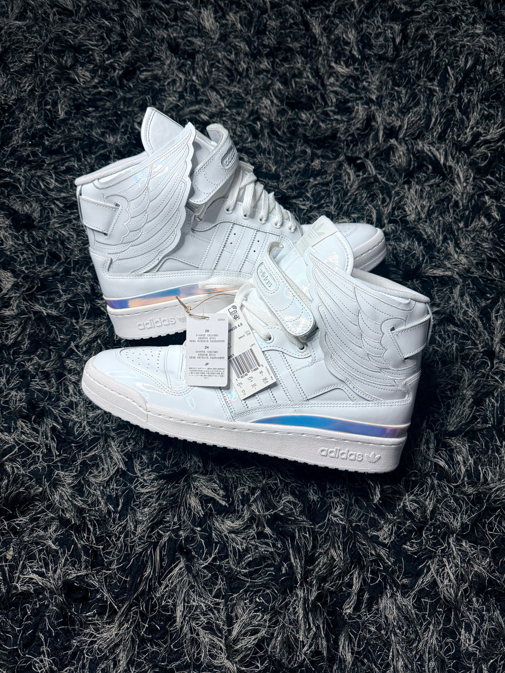 Sz(13) Adidas x Jeremy Scott 4.0 Opal “DS”