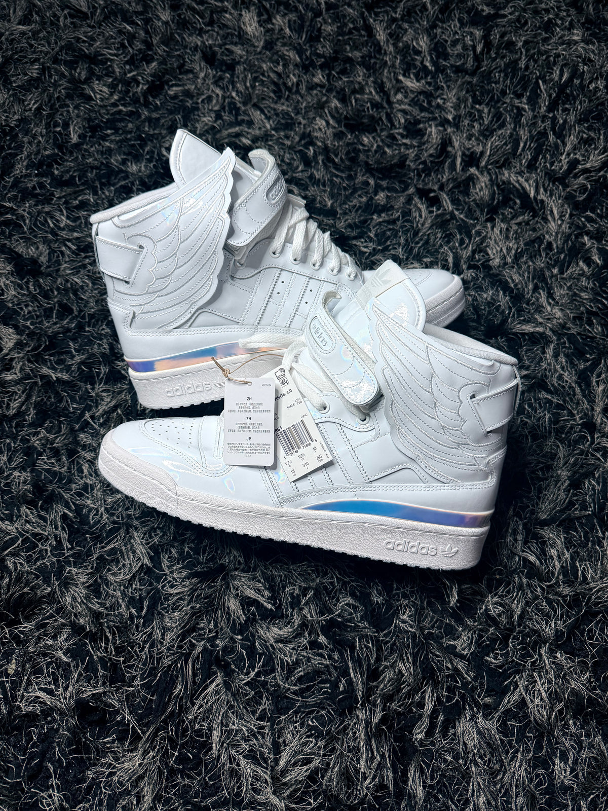 Sz(13) Adidas x Jeremy Scott 4.0 Opal “DS”