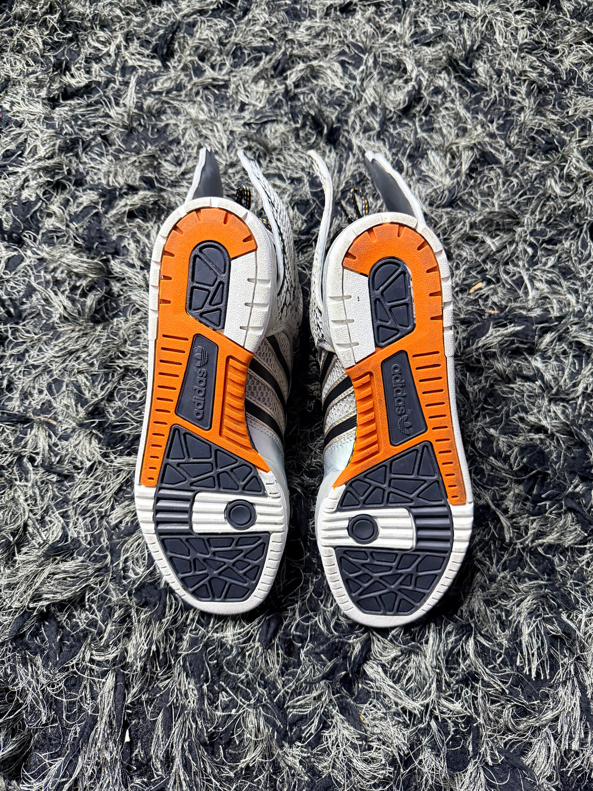 Sz(8) Adidas x Jeremy Scott grey mesh 2.0